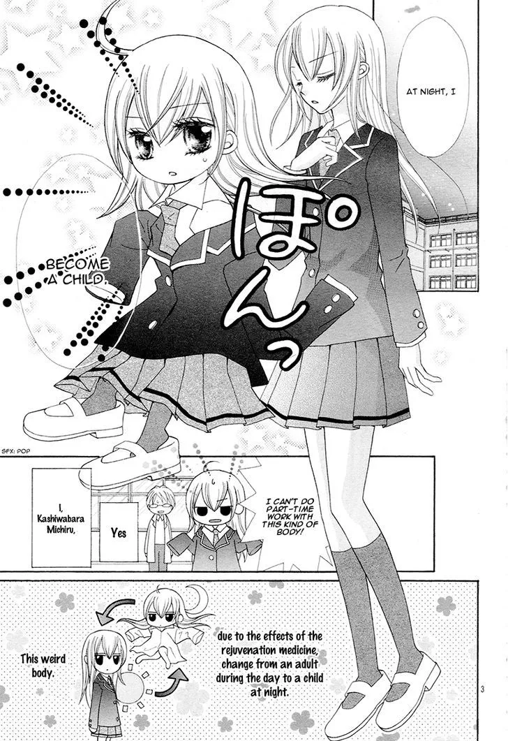 Mayonaka Lolita Chapter 5.5 page 6 - MangaKakalot