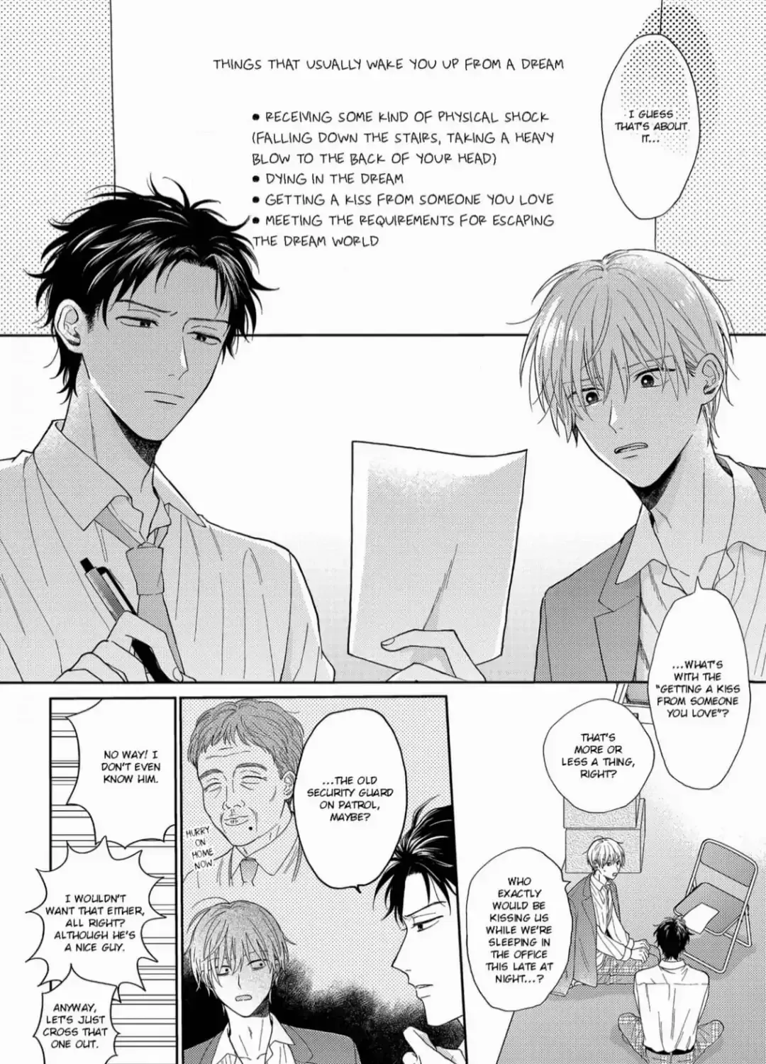 Mayonaka no BL Henshuubu wa Yume wo Miru Chapter 2 page 4 - MangaKakalot