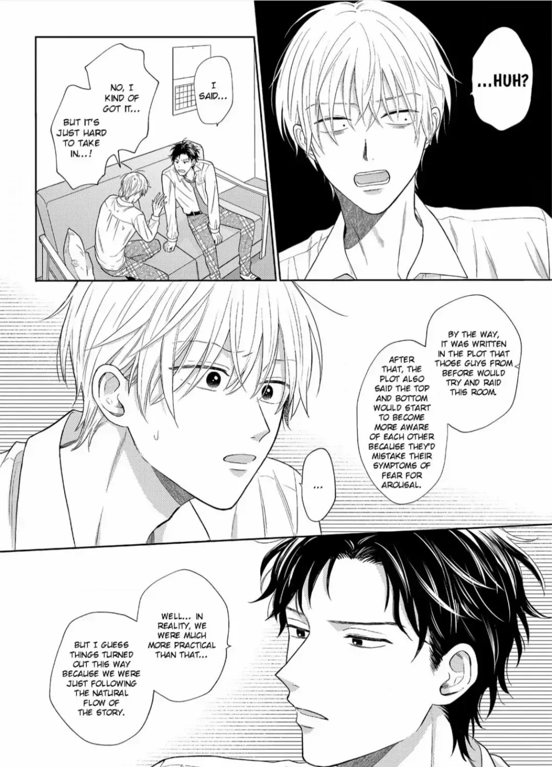 Mayonaka no BL Henshuubu wa Yume wo Miru Chapter 2 page 44 - MangaKakalot