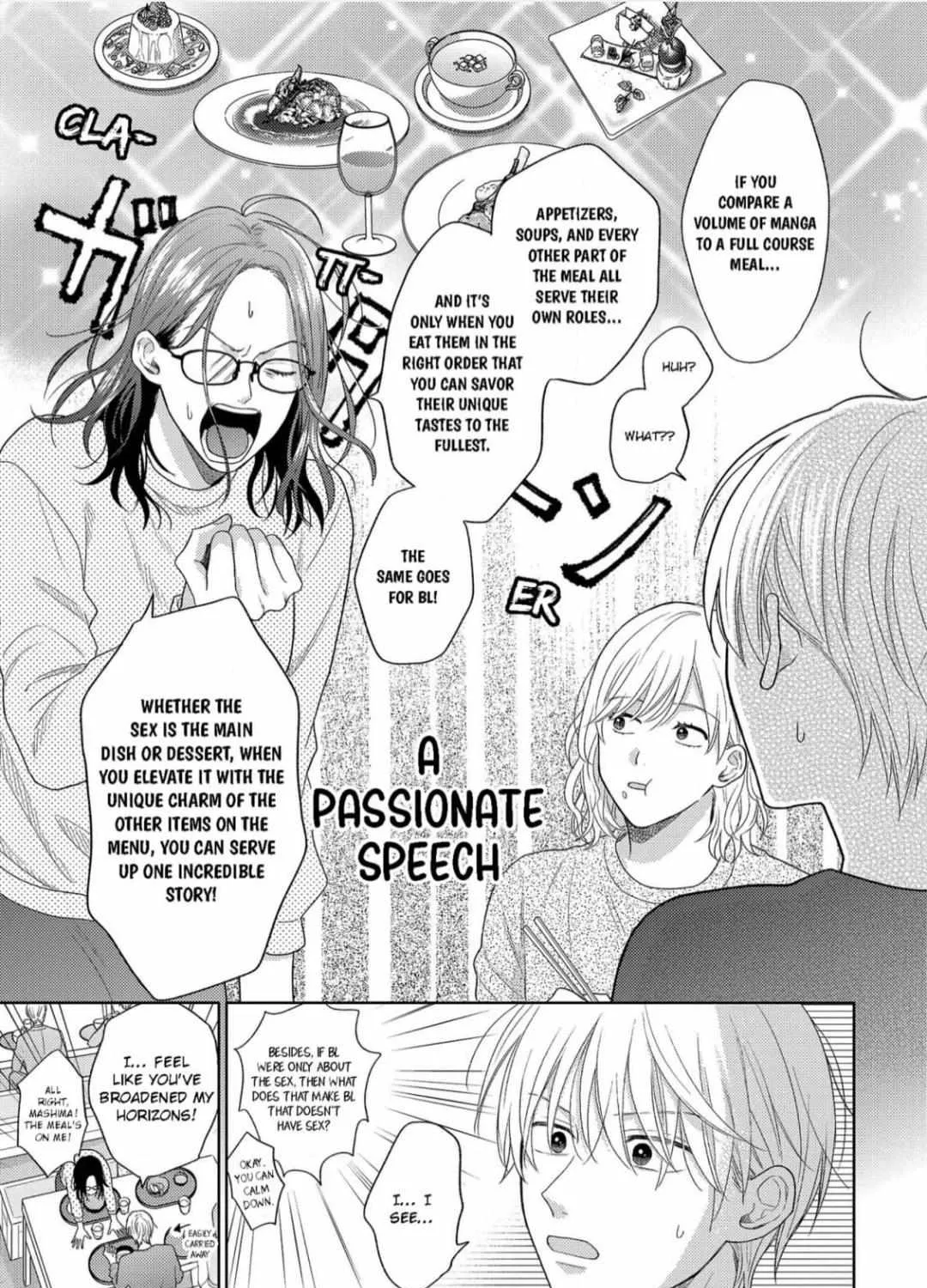 Mayonaka no BL Henshuubu wa Yume wo Miru Chapter 3 page 37 - MangaKakalot