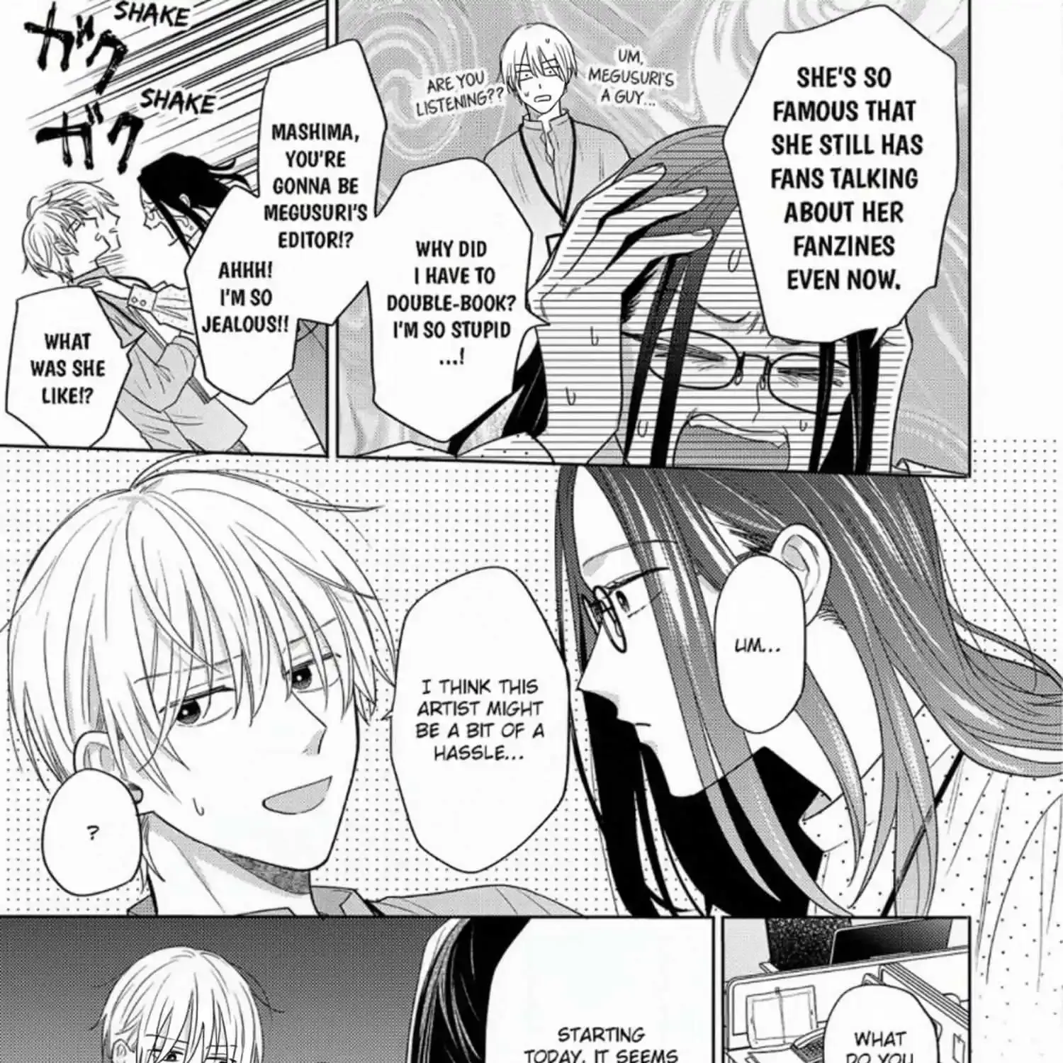 Mayonaka no BL Henshuubu wa Yume wo Miru Chapter 4 page 50 - MangaKakalot