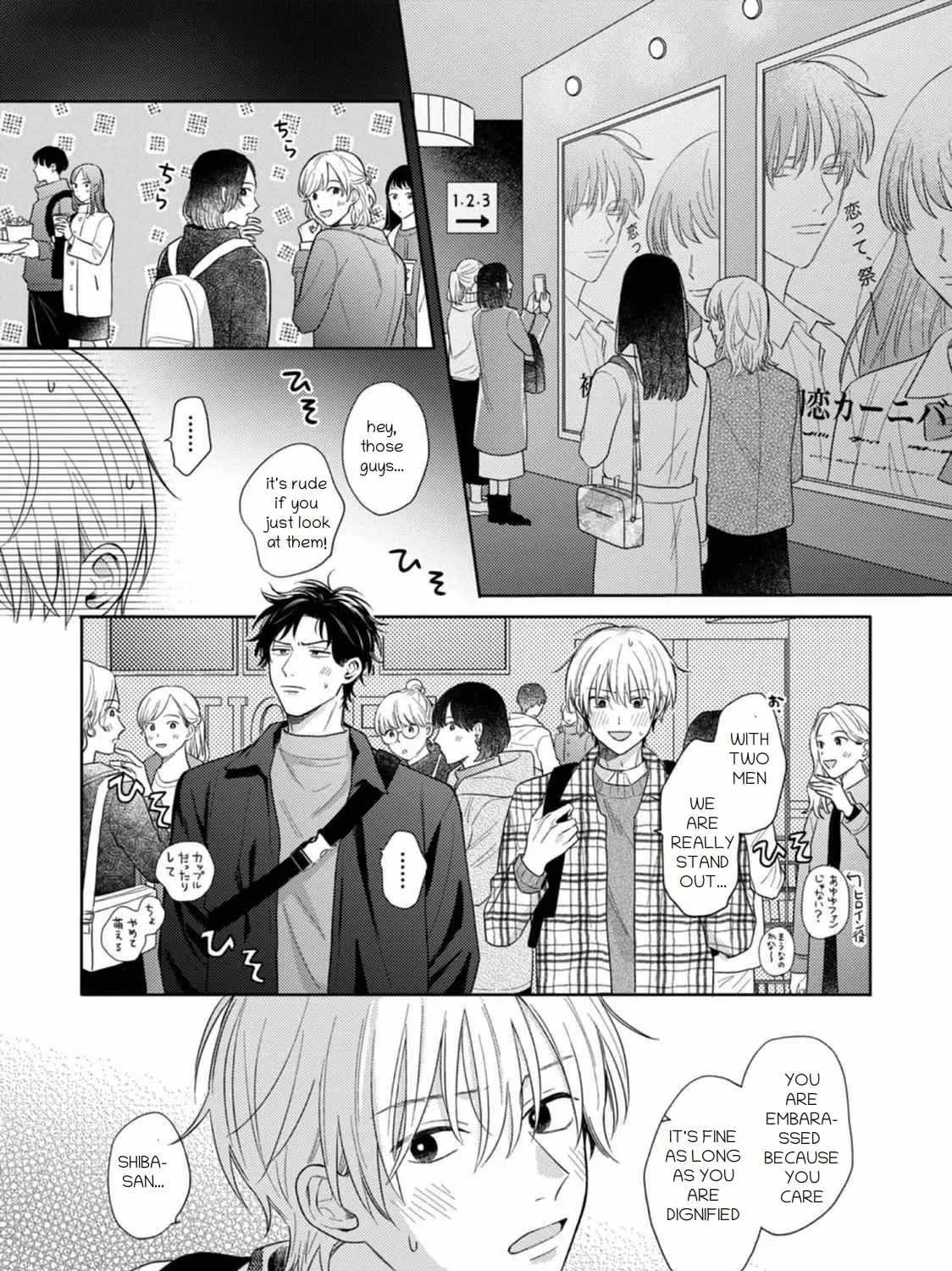 Mayonaka no BL Henshuubu wa Yume wo Miru Chapter 6 page 42 - MangaKakalot