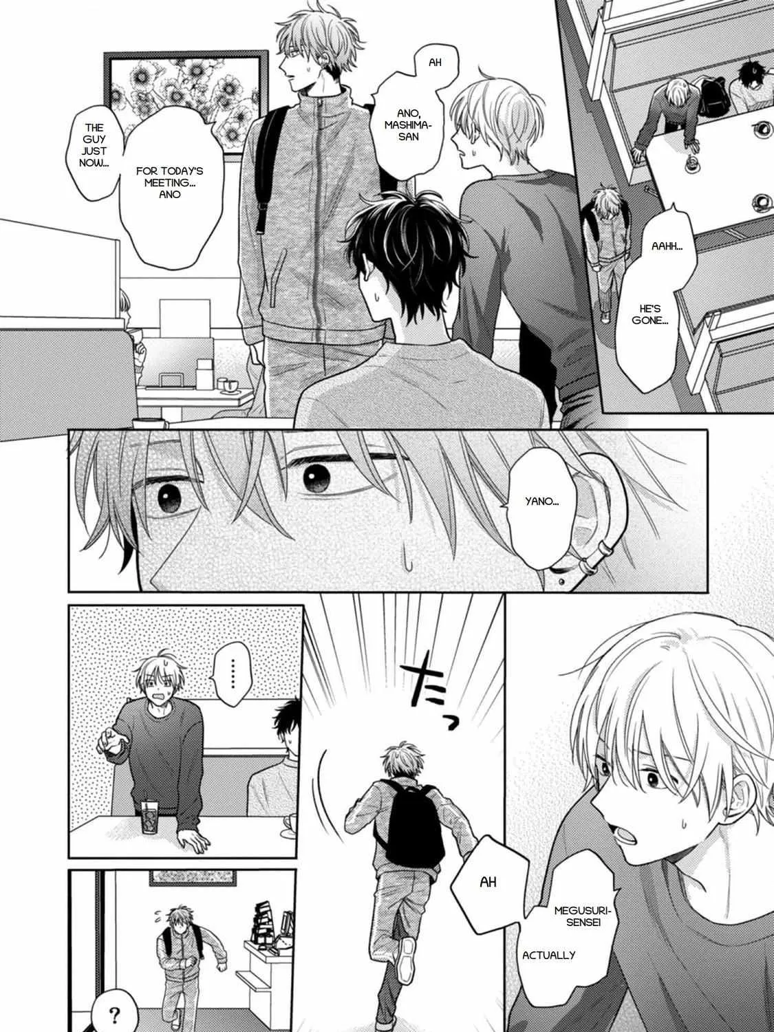 Mayonaka no BL Henshuubu wa Yume wo Miru Chapter 8 page 55 - MangaKakalot