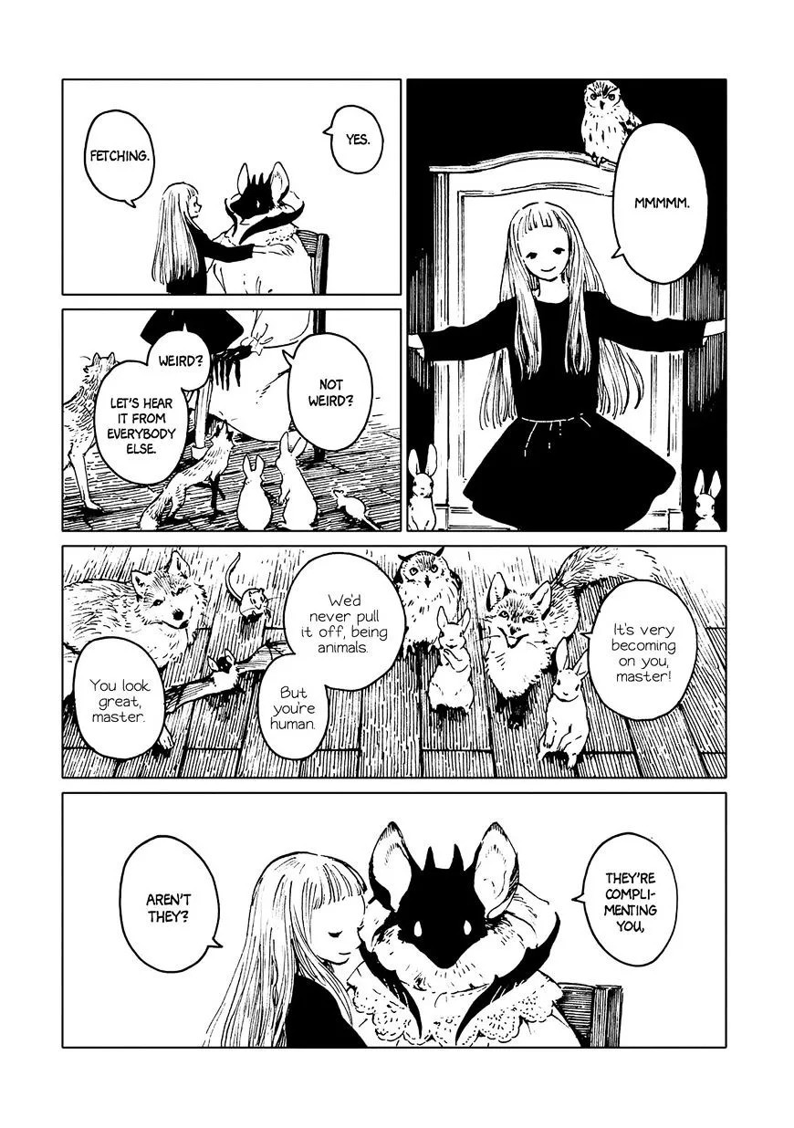 Mayonaka no Waltz Chapter 1 page 12 - MangaNato