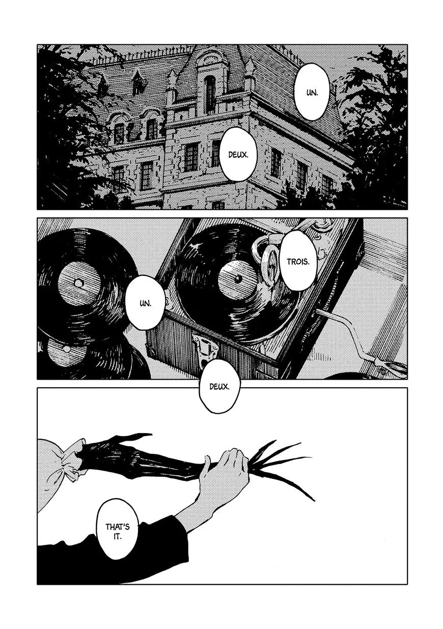 Mayonaka no Waltz Chapter 1 page 3 - MangaNato