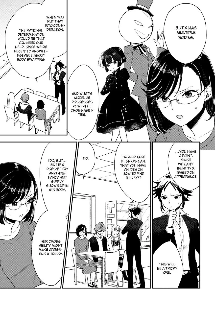 Mayonaka no X Giten Chapter 20 page 23 - MangaKakalot