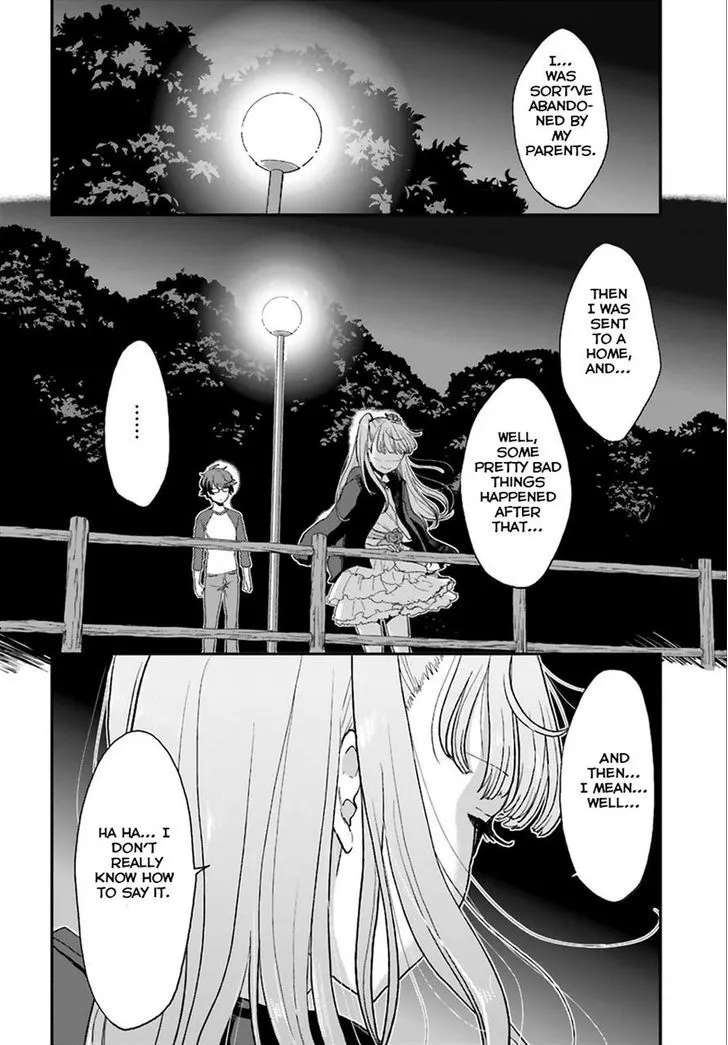 Mayonaka no X Giten Chapter 3 page 34 - MangaKakalot