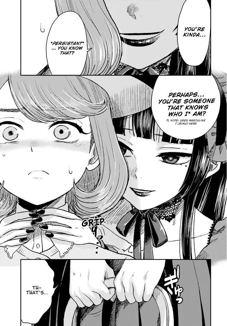 Mayonaka no X Giten Chapter 7 page 12 - MangaKakalot