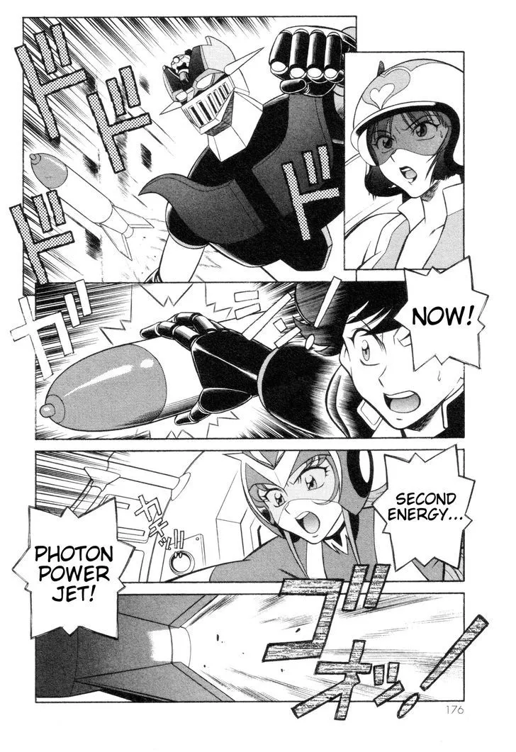 Mazinger Angel Z Chapter 6 page 18 - MangaKakalot