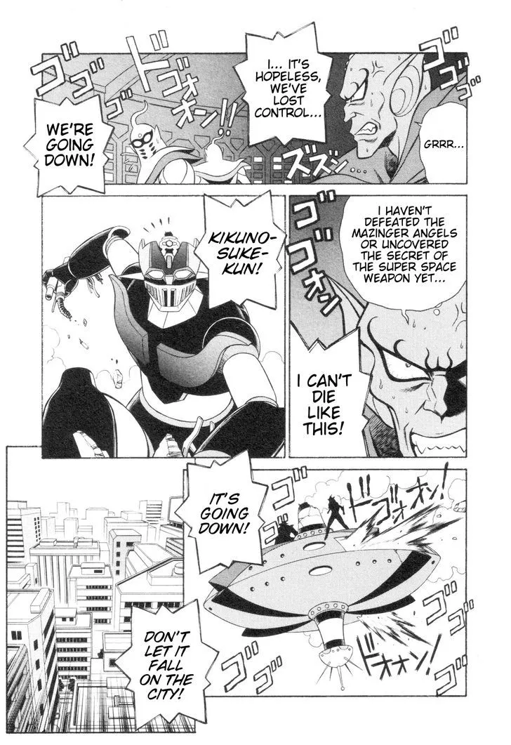 Mazinger Angel Z Chapter 6 page 23 - MangaKakalot