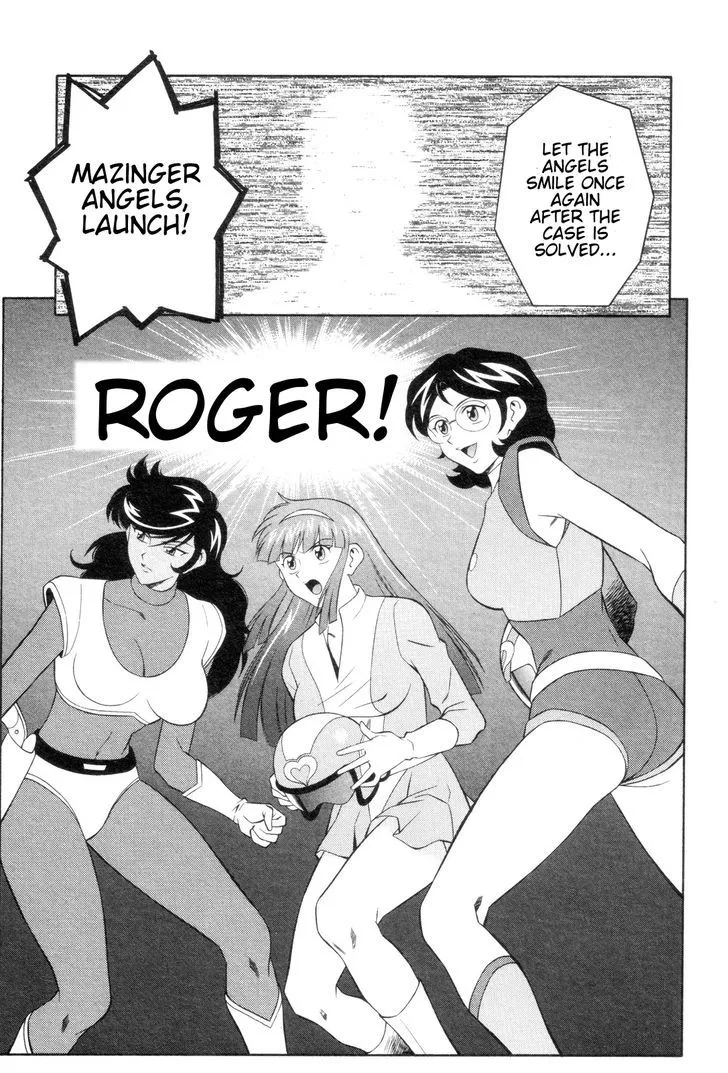 Mazinger Angel Chapter 1 page 19 - MangaKakalot