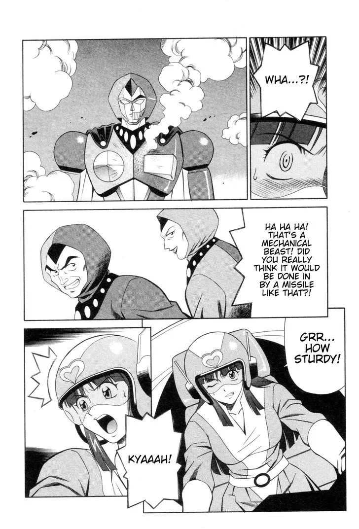 Mazinger Angel Chapter 1 page 32 - MangaKakalot