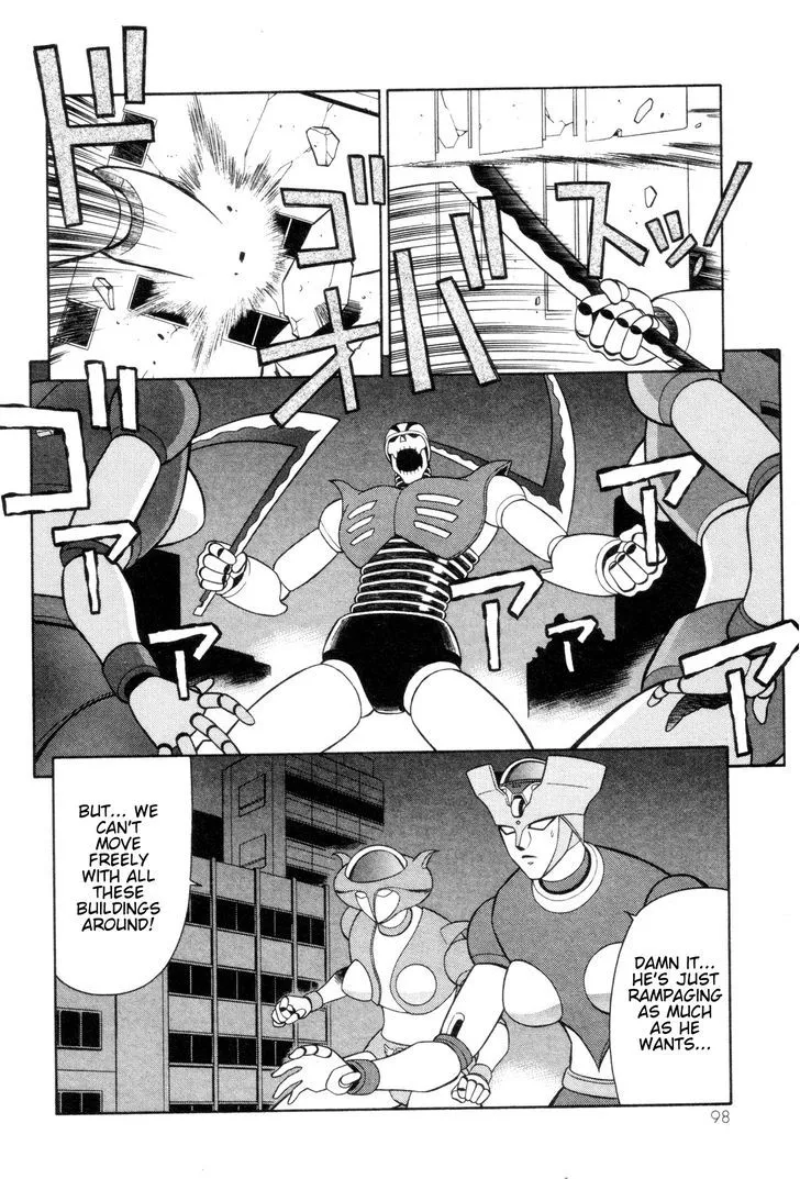 Mazinger Angel Chapter 3 page 20 - MangaKakalot