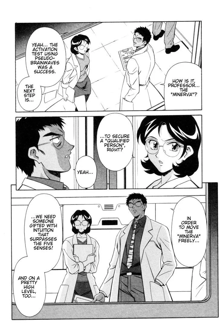 Mazinger Angel Chapter 4 page 8 - MangaKakalot