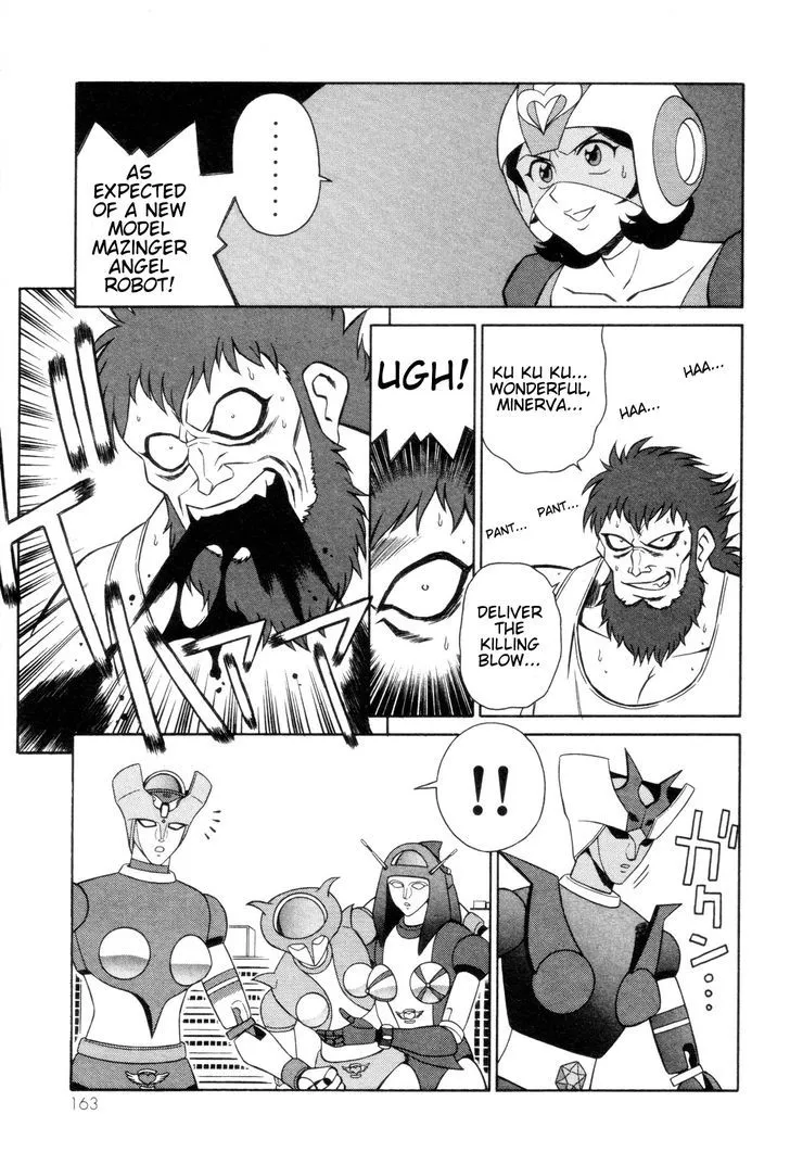 Mazinger Angel Chapter 5 page 26 - MangaKakalot