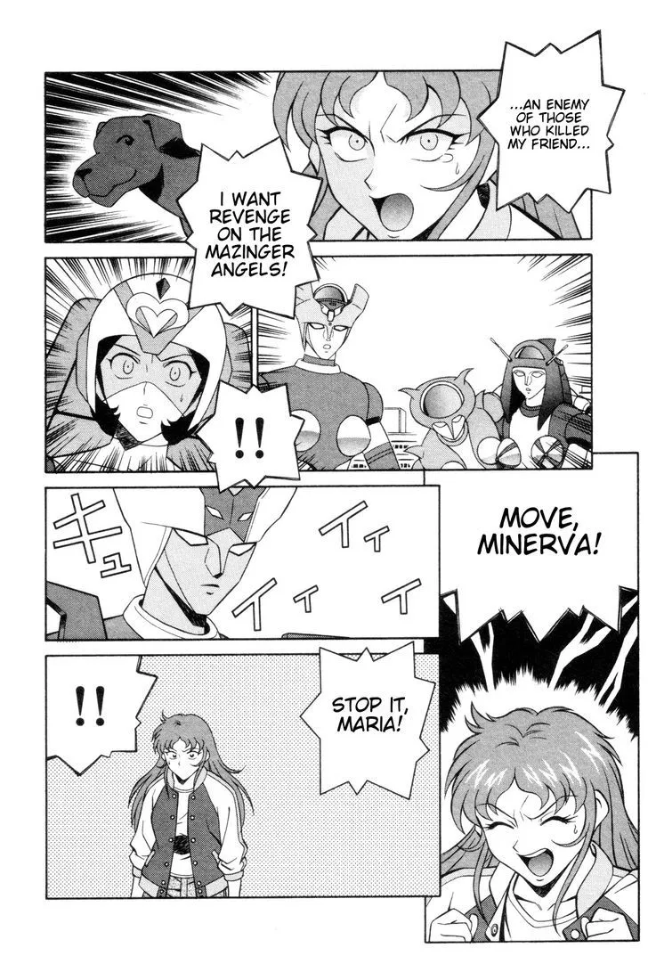 Mazinger Angel Chapter 5 page 29 - MangaKakalot