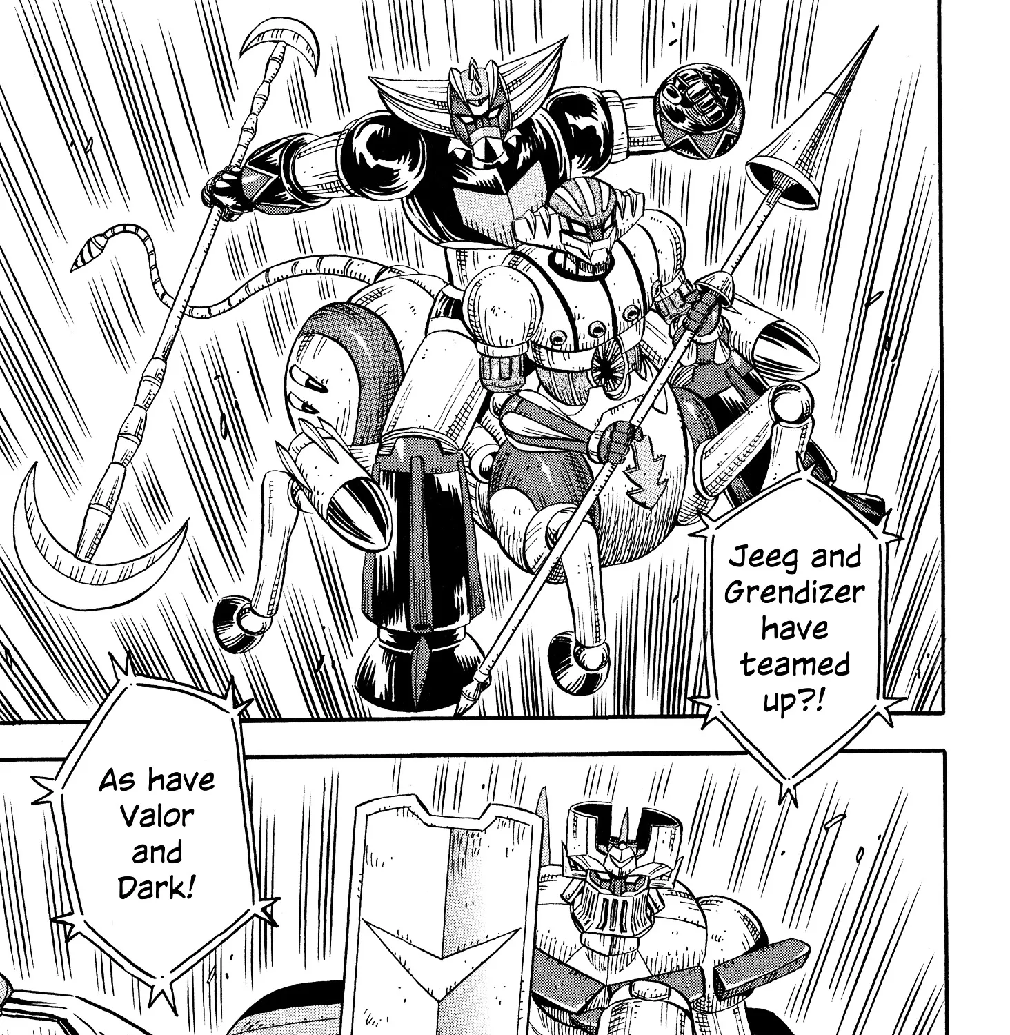 Mazinger Otome - Page 21