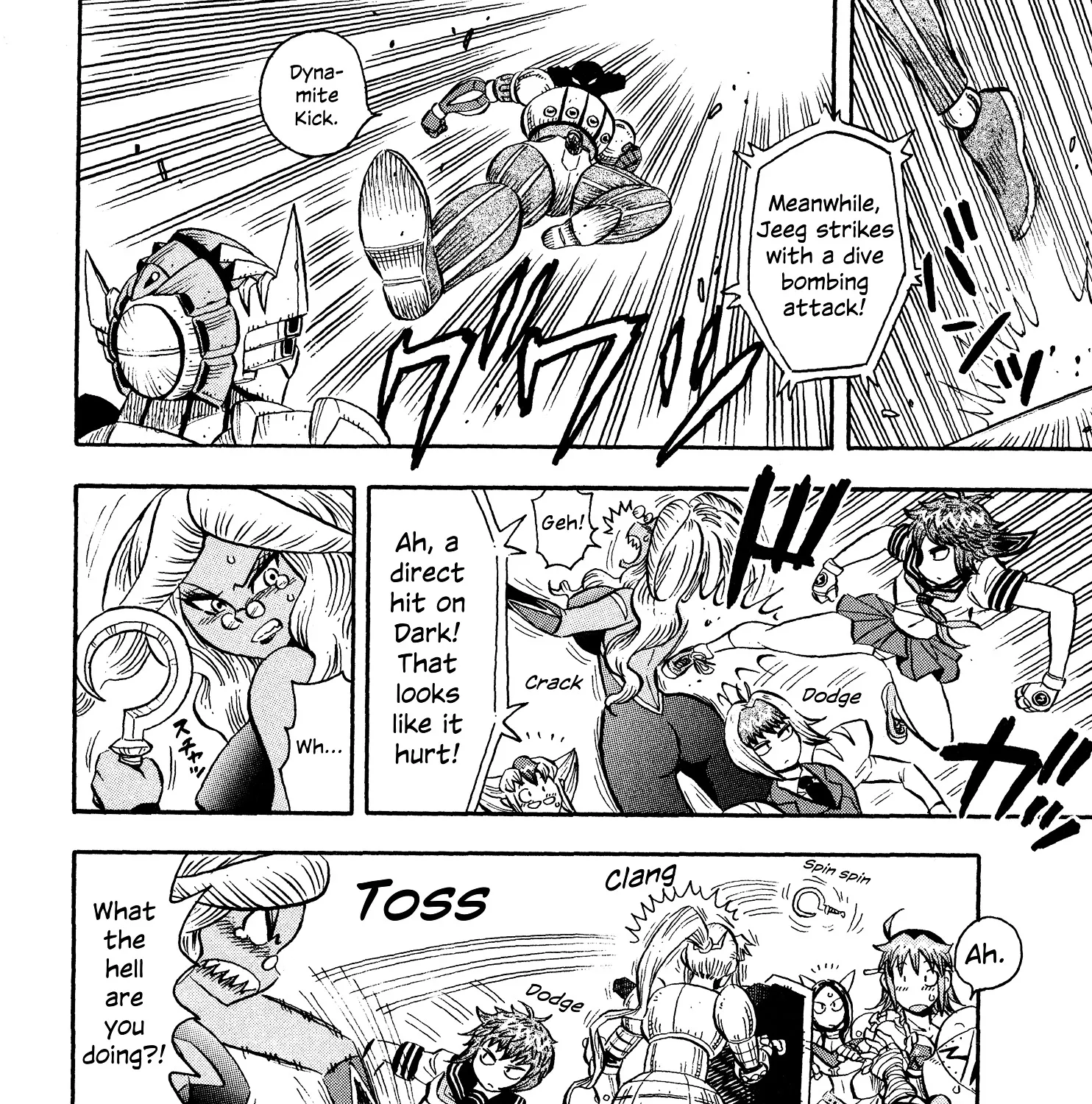 Mazinger Otome - Page 3