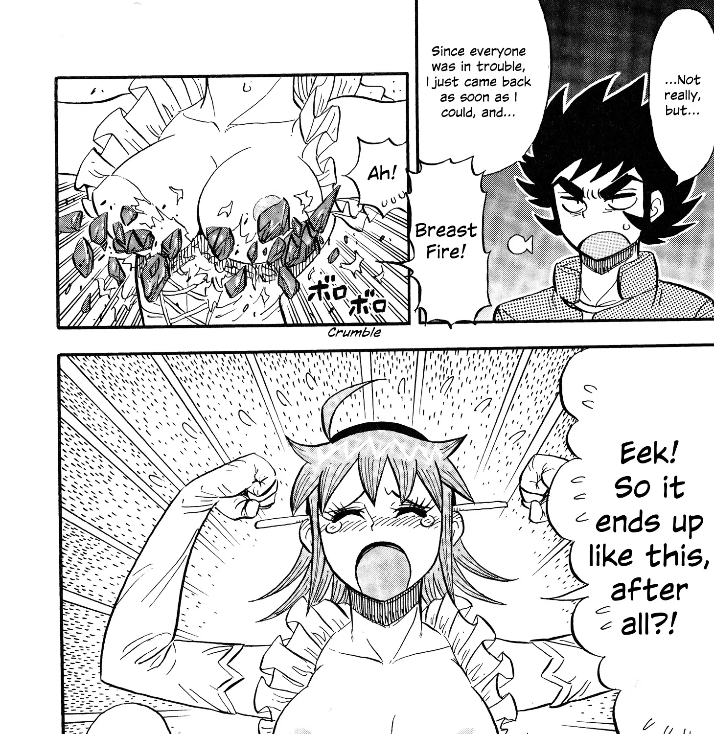 Mazinger Otome Chapter 7 page 44 - MangaNato