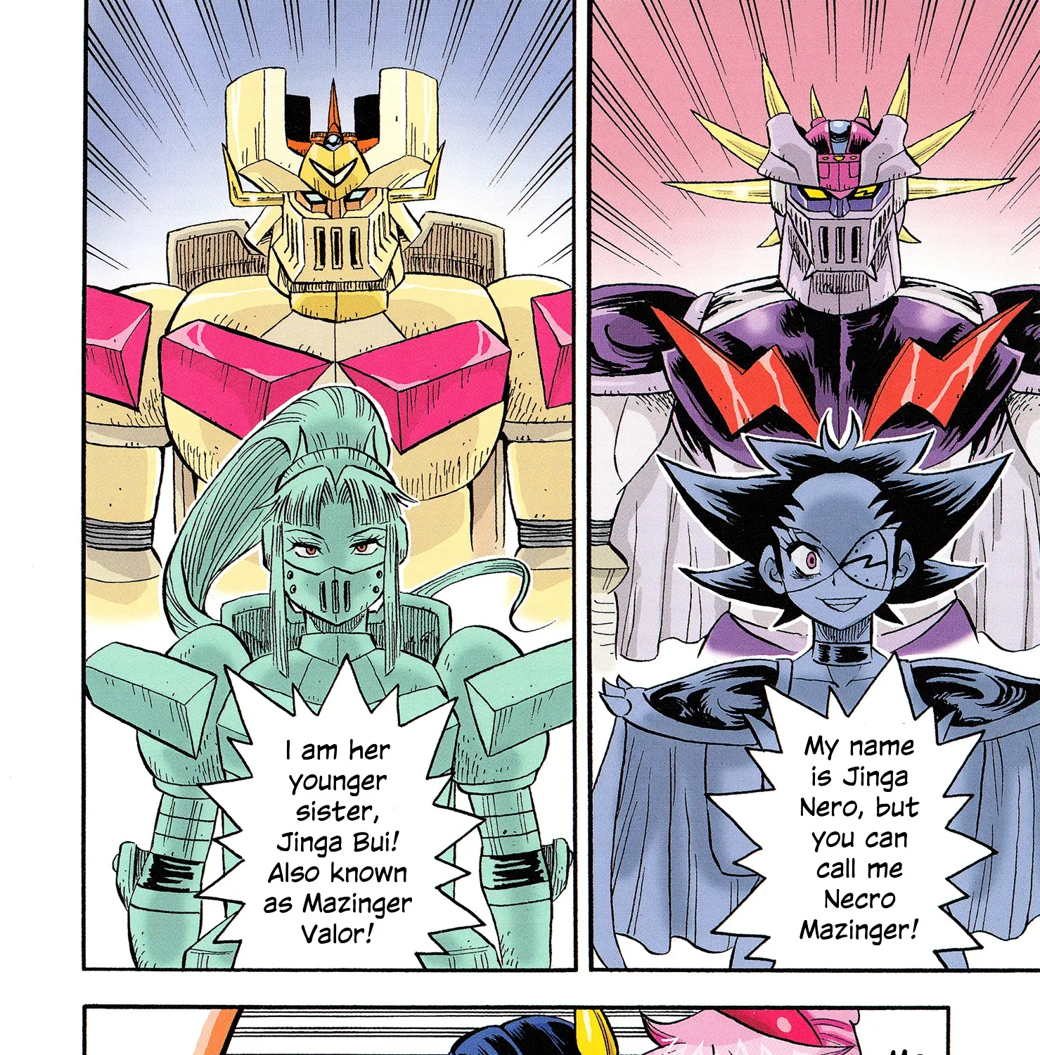 Mazinger Otome Chapter 8 page 8 - MangaNato