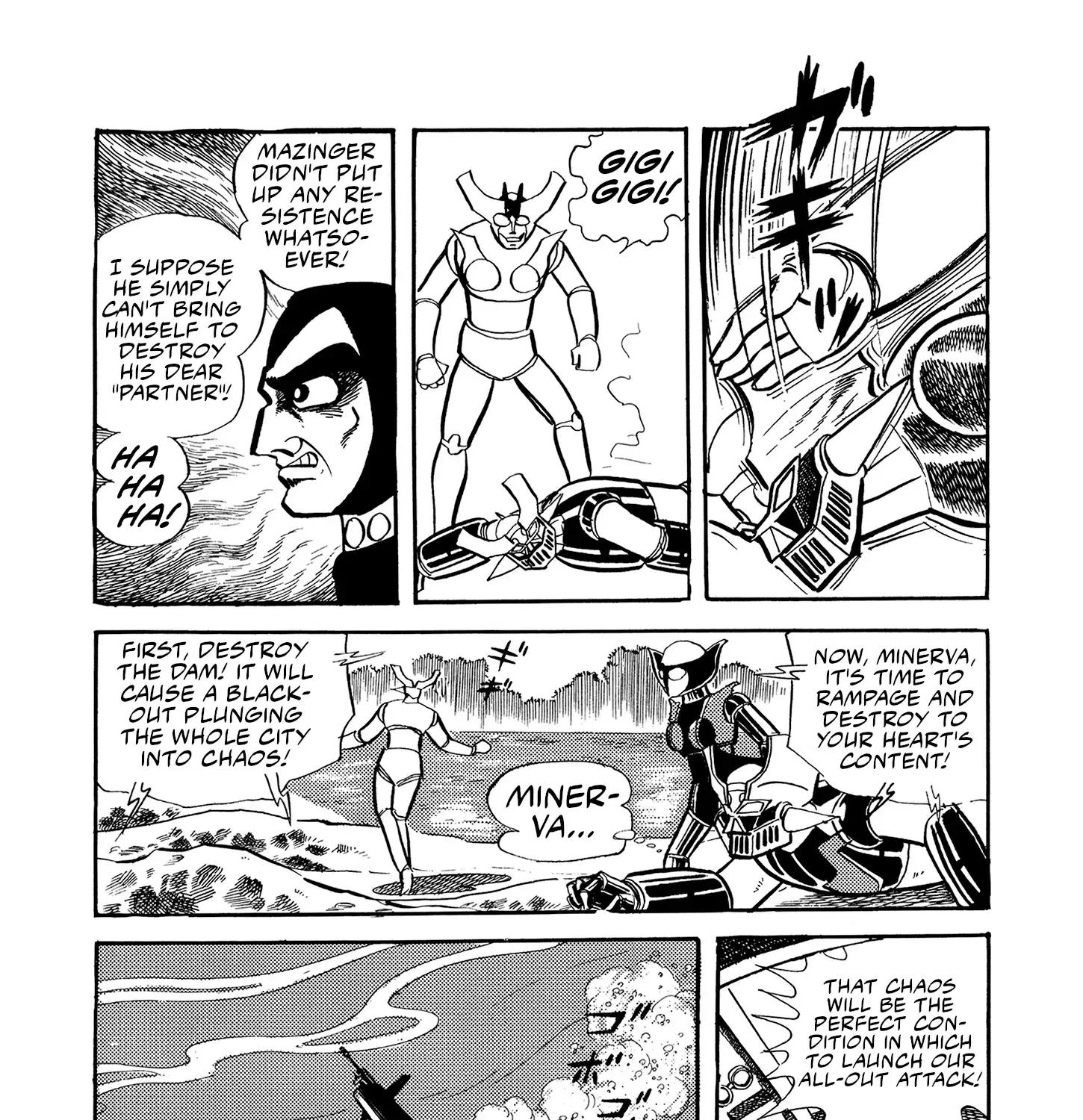 Mazinger Z Chapter 11 page 57 - MangaKakalot