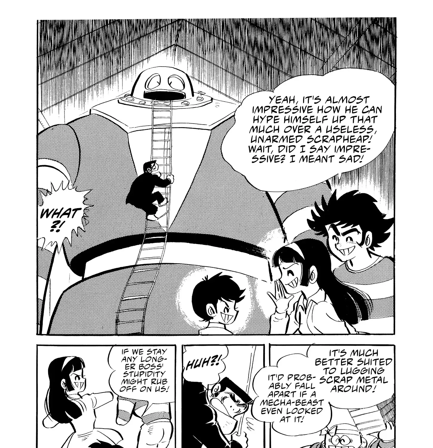 Mazinger Z Chapter 14 page 15 - MangaKakalot