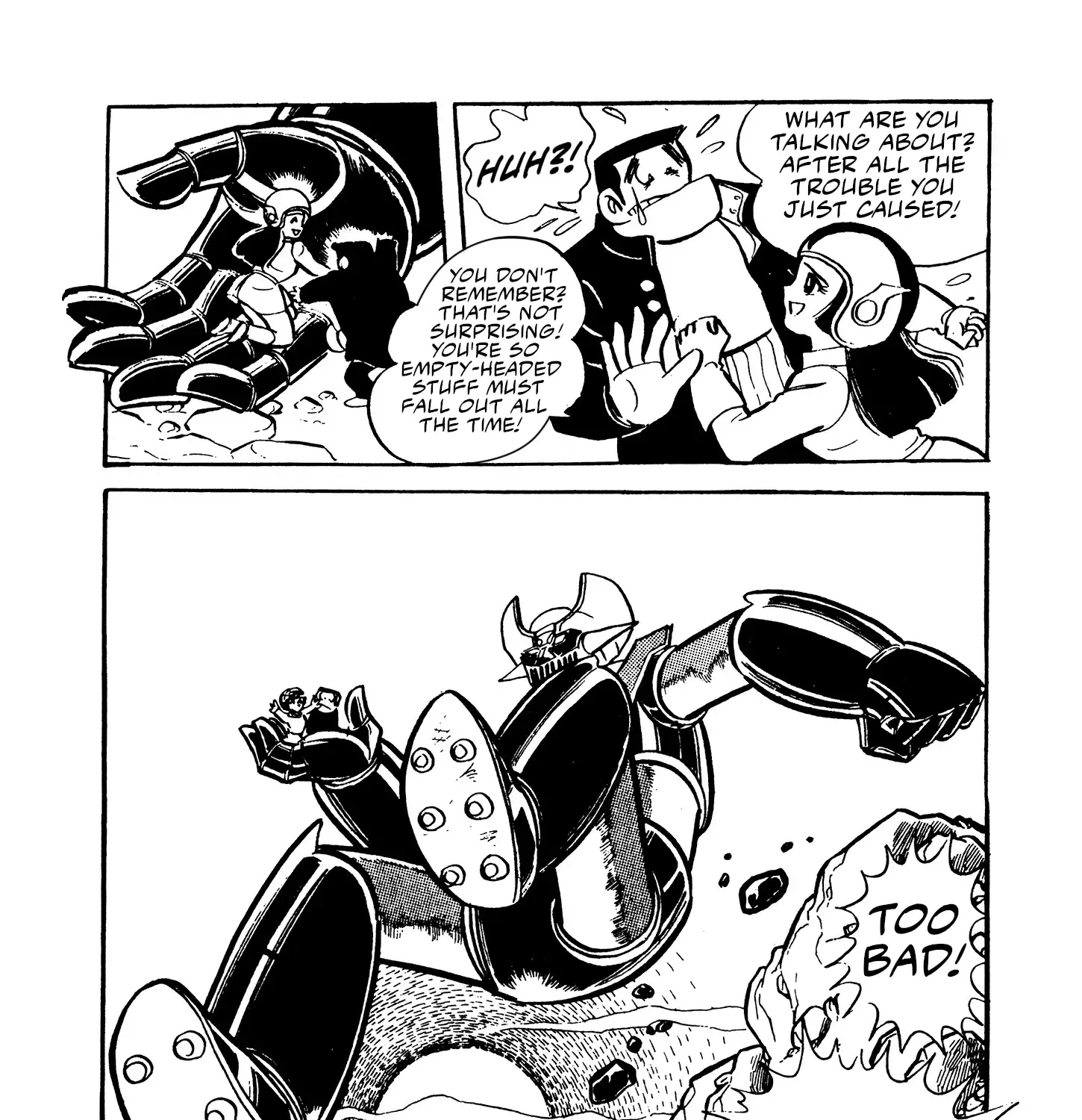 Mazinger Z Chapter 14 page 75 - MangaKakalot