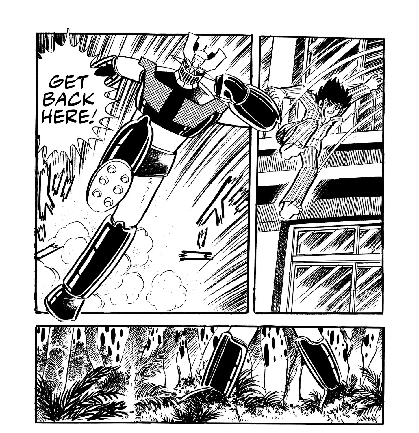 Mazinger Z Chapter 15 page 119 - MangaNato