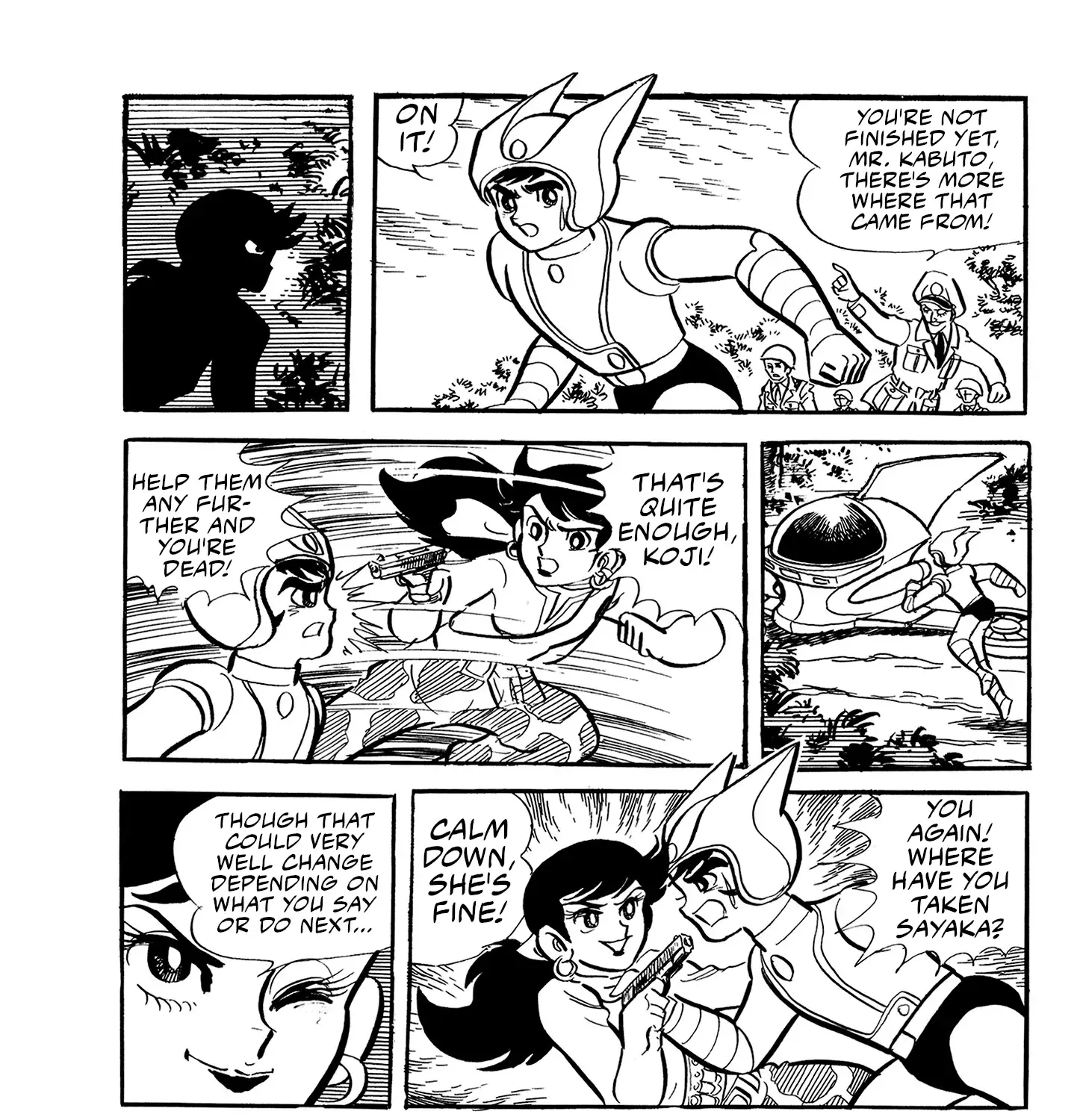 Mazinger Z Chapter 15 page 137 - MangaNato