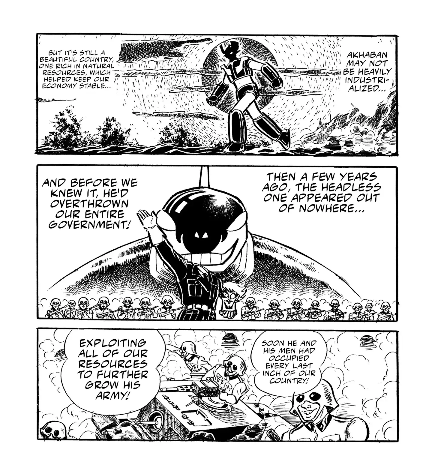 Mazinger Z Chapter 15 page 155 - MangaNato