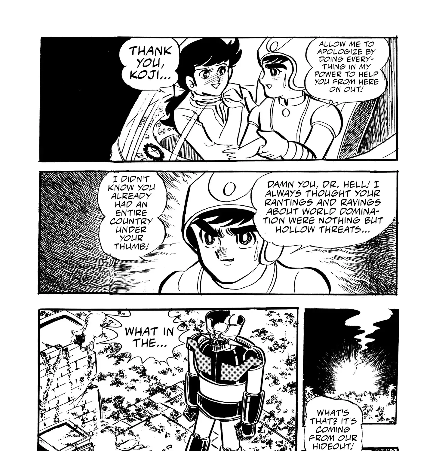 Mazinger Z Chapter 15 page 159 - MangaNato