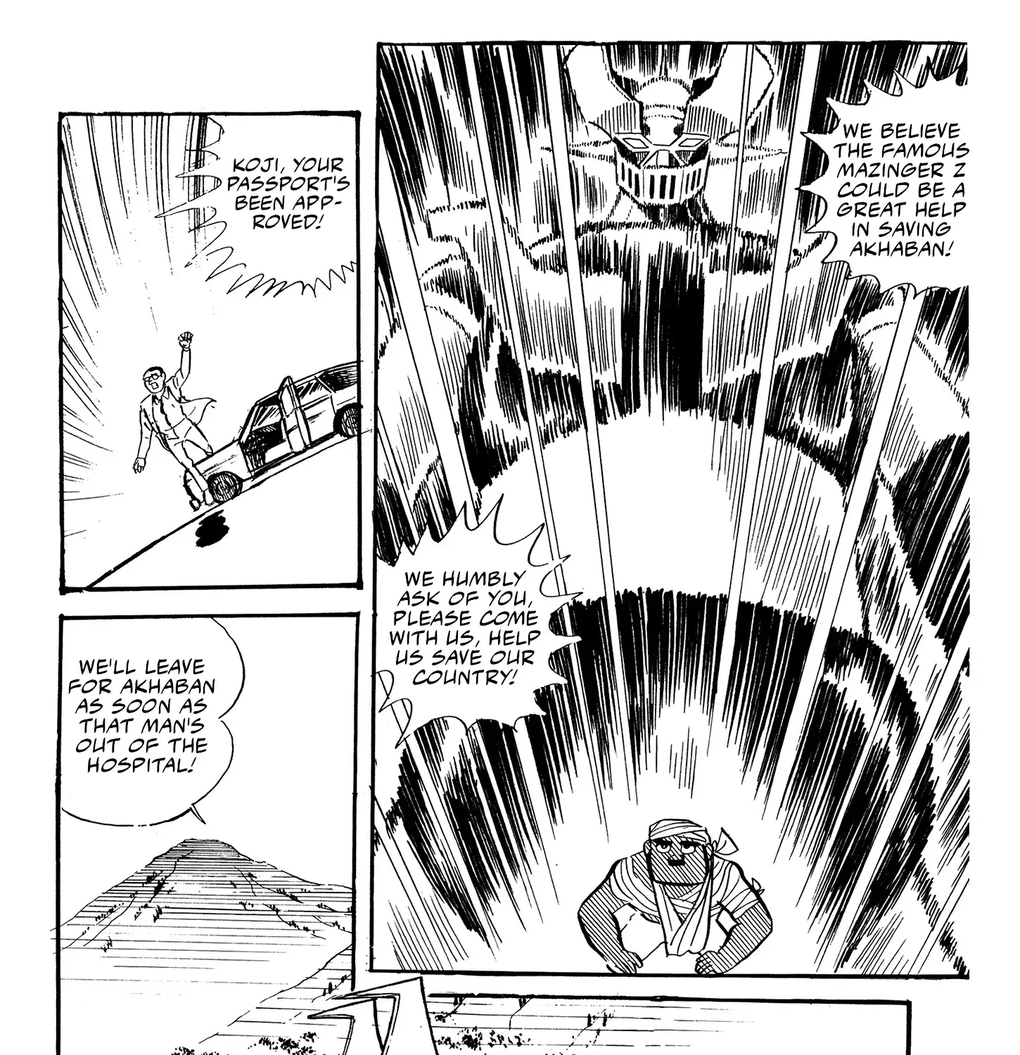 Mazinger Z Chapter 15 page 23 - MangaNato