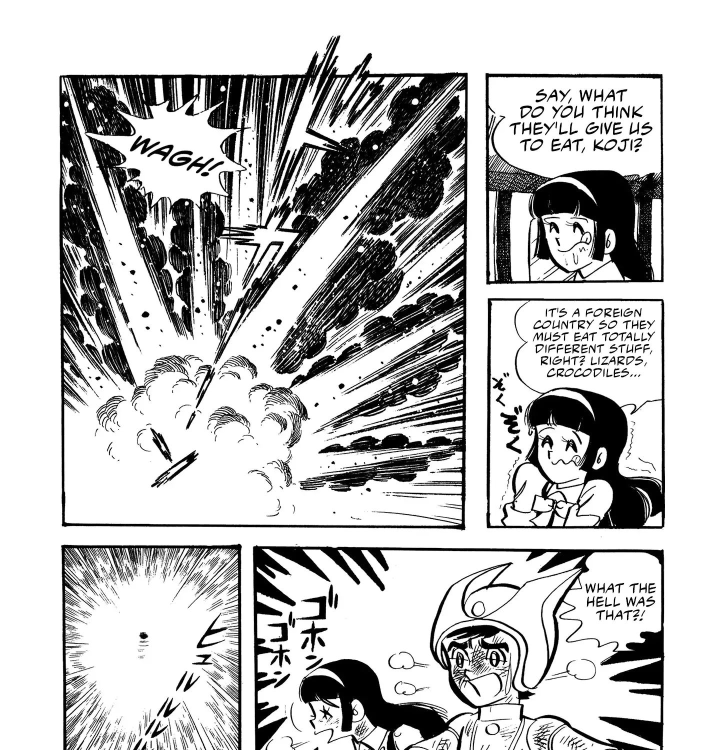 Mazinger Z Chapter 15 page 49 - MangaNato