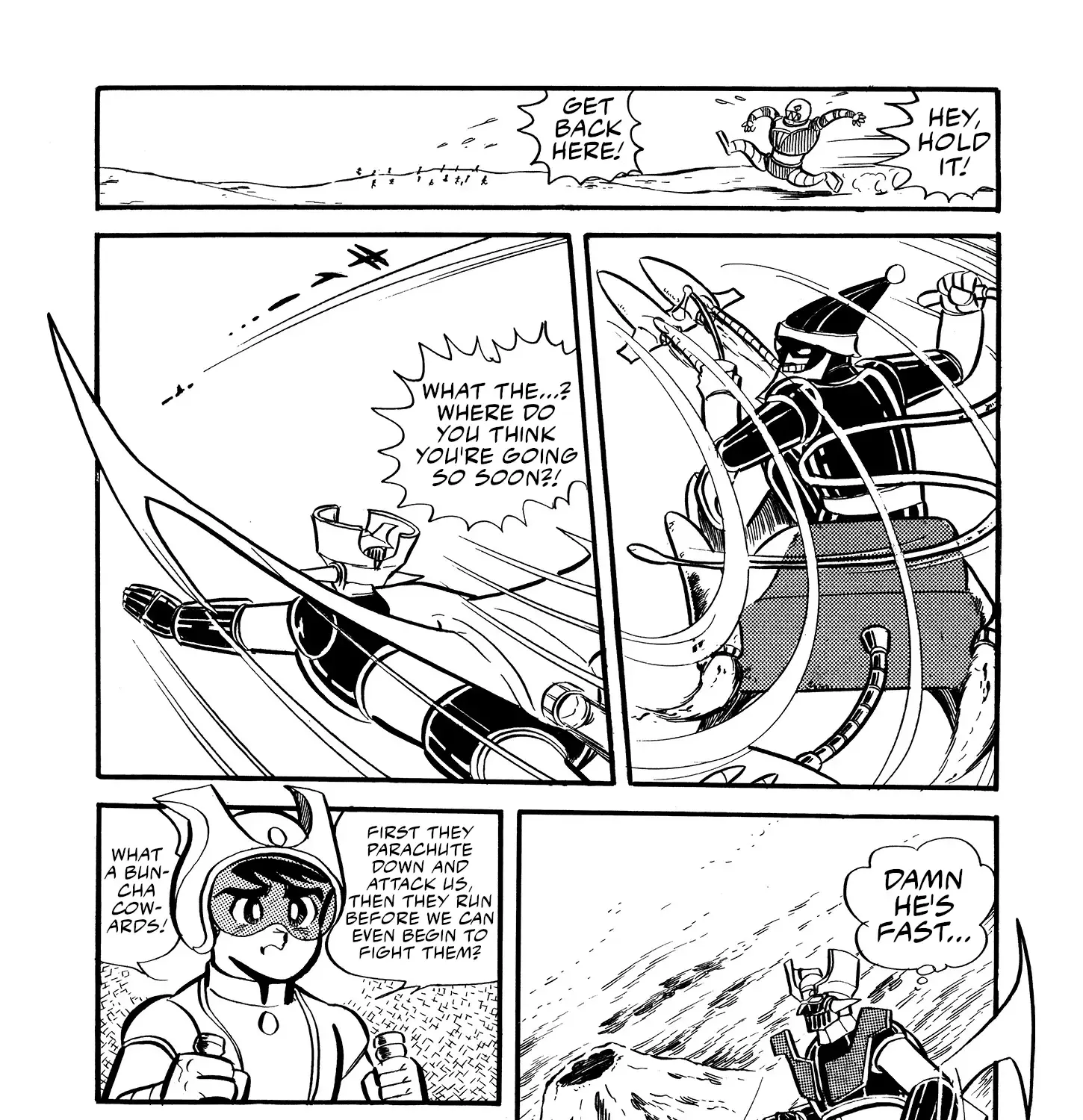 Mazinger Z Chapter 18 page 17 - MangaKakalot