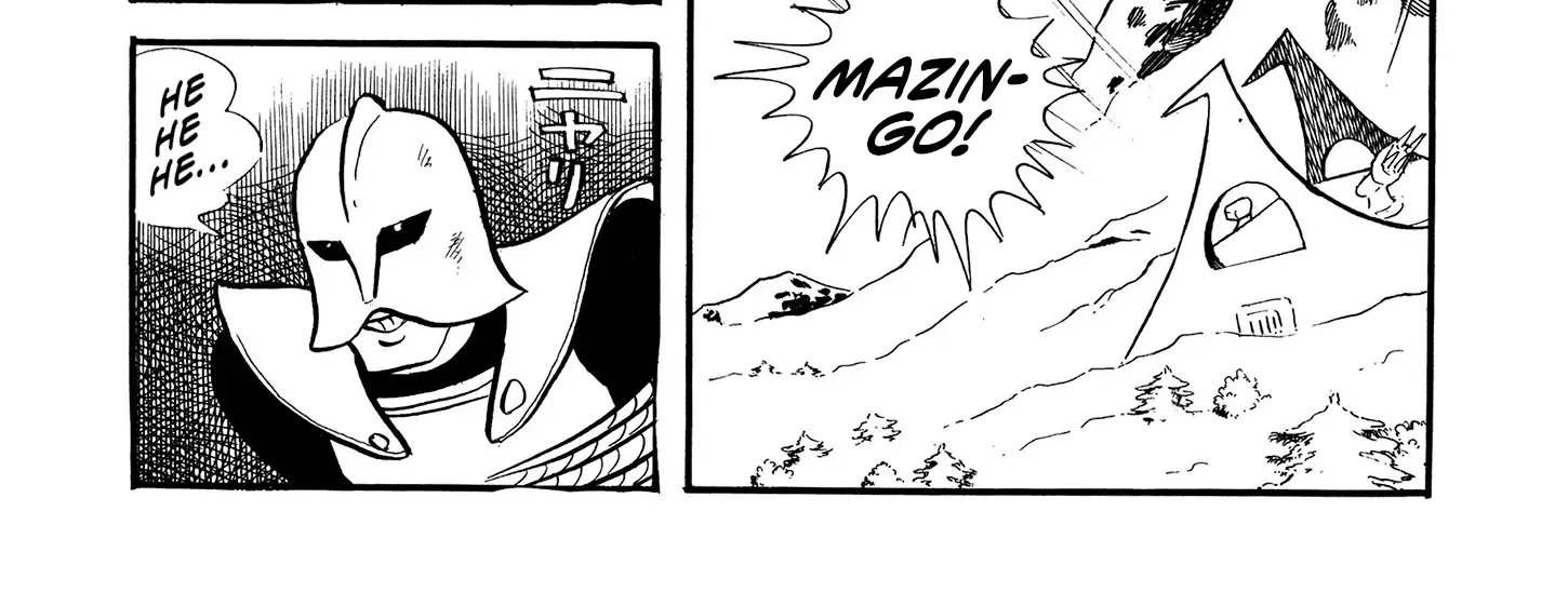 Mazinger Z Chapter 18 page 22 - MangaKakalot