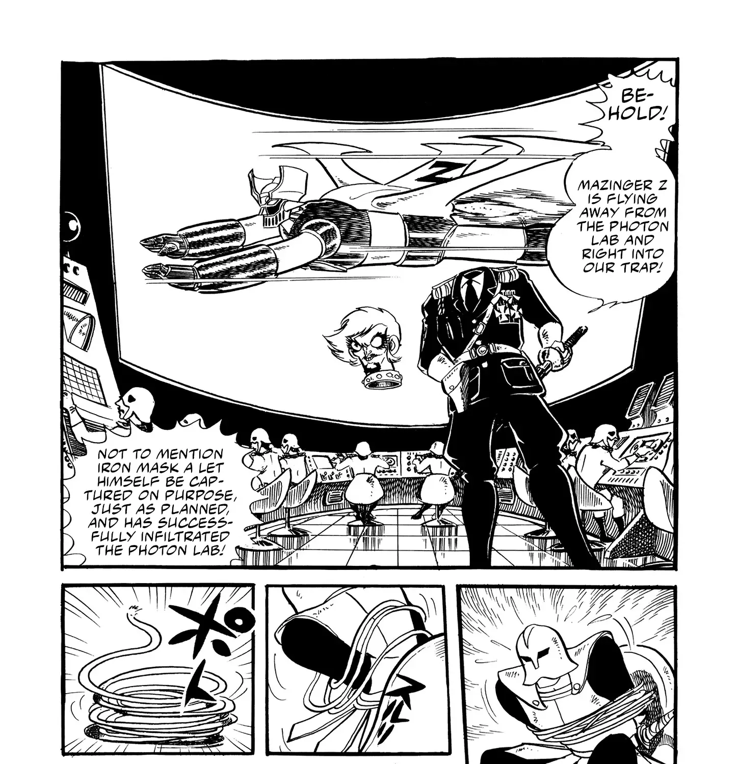 Mazinger Z Chapter 18 page 23 - MangaKakalot