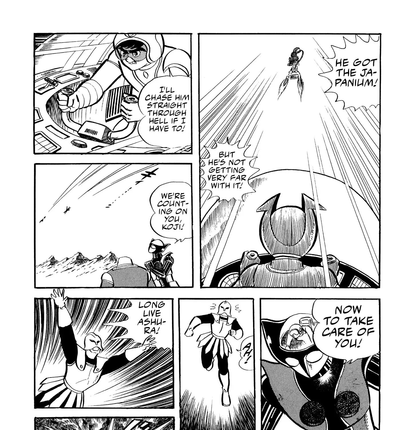 Mazinger Z Chapter 18 page 37 - MangaKakalot