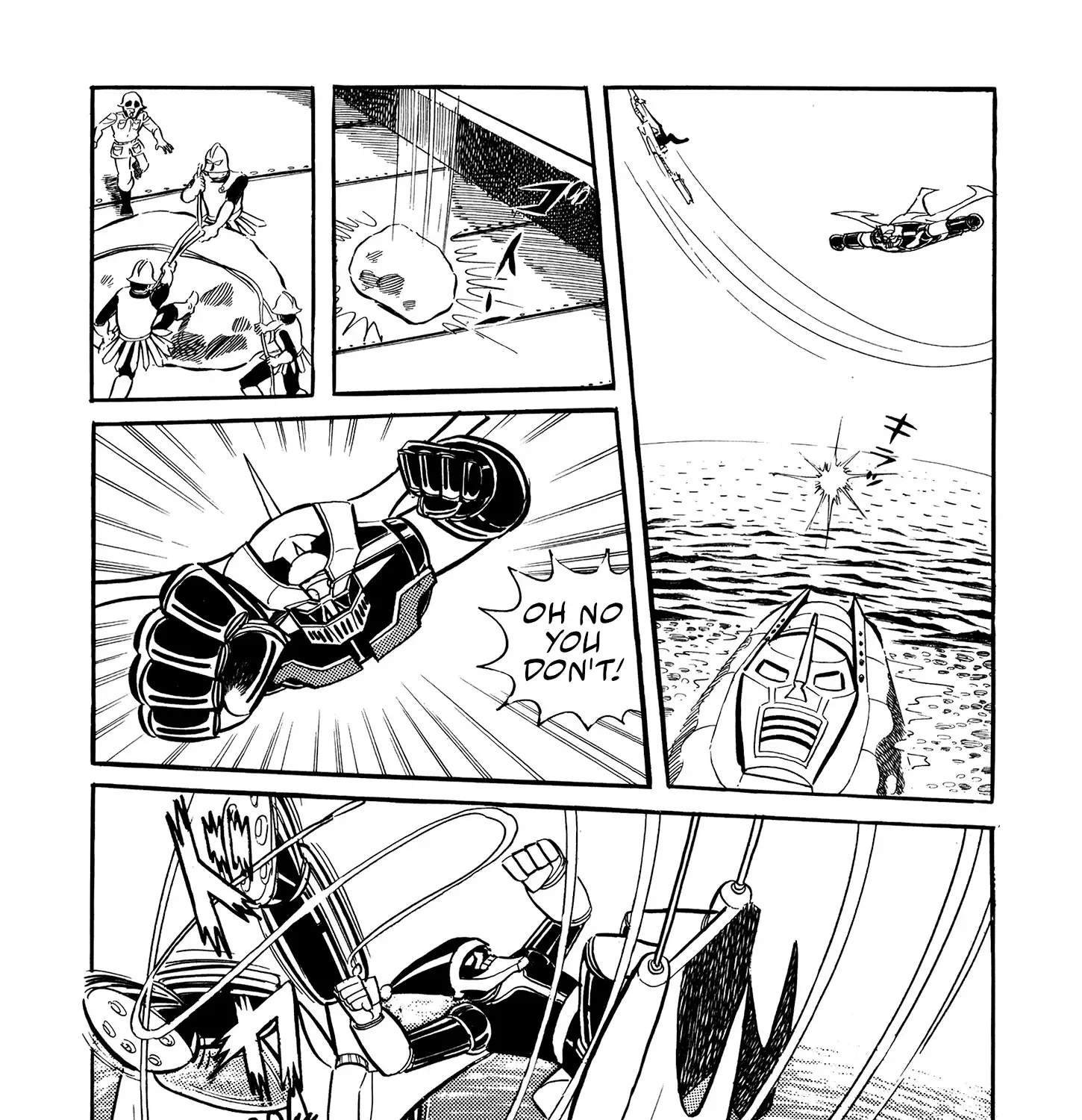 Mazinger Z Chapter 18 page 41 - MangaKakalot