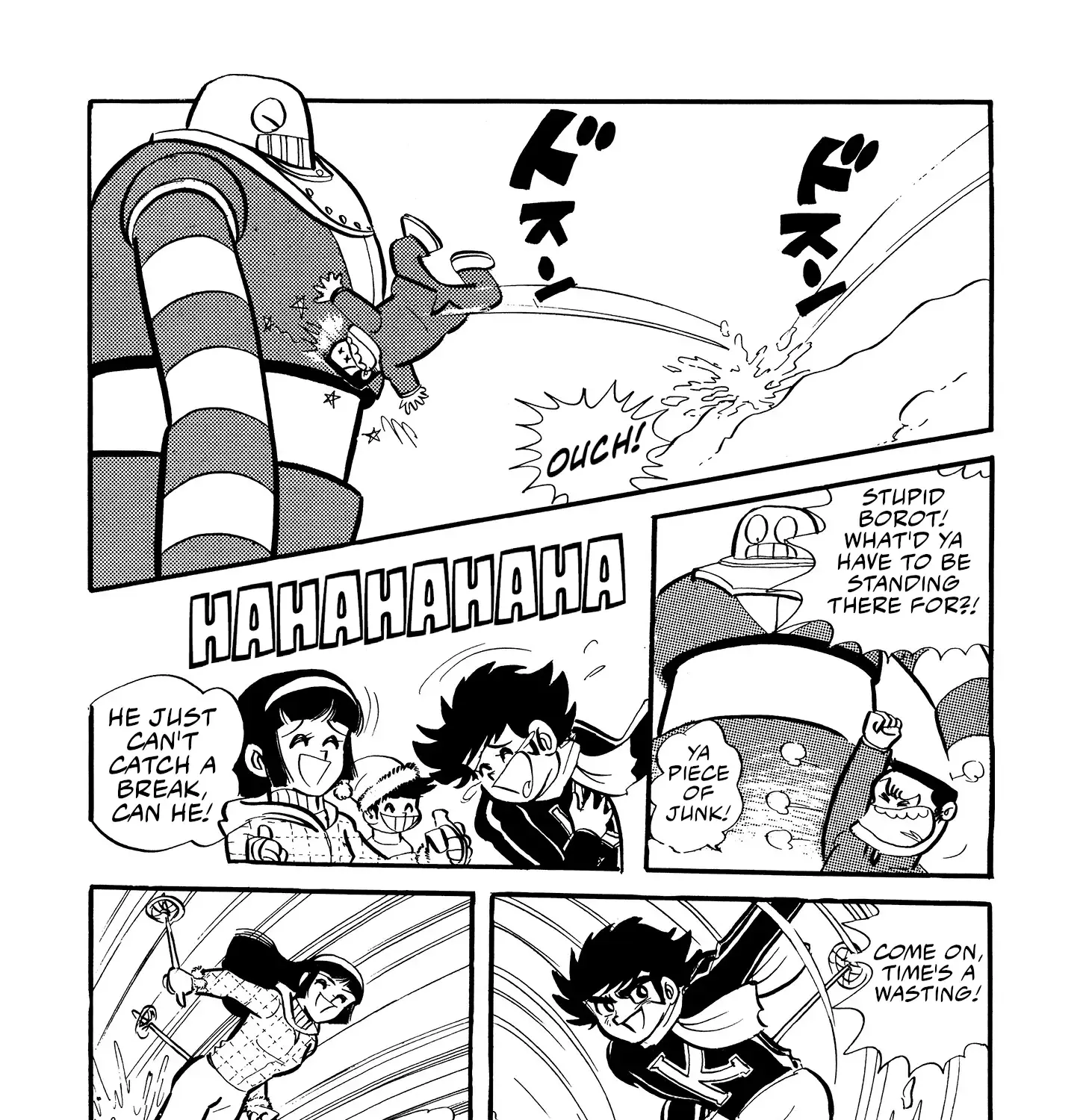 Mazinger Z Chapter 18 page 7 - MangaKakalot