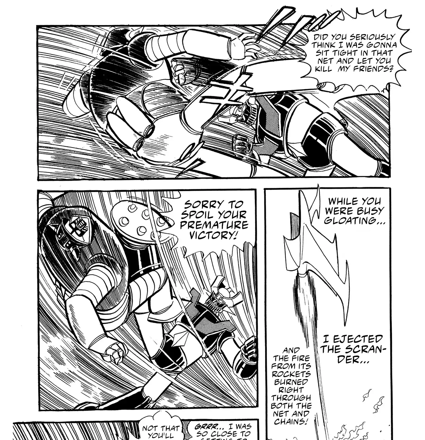 Mazinger Z Chapter 18 page 71 - MangaKakalot