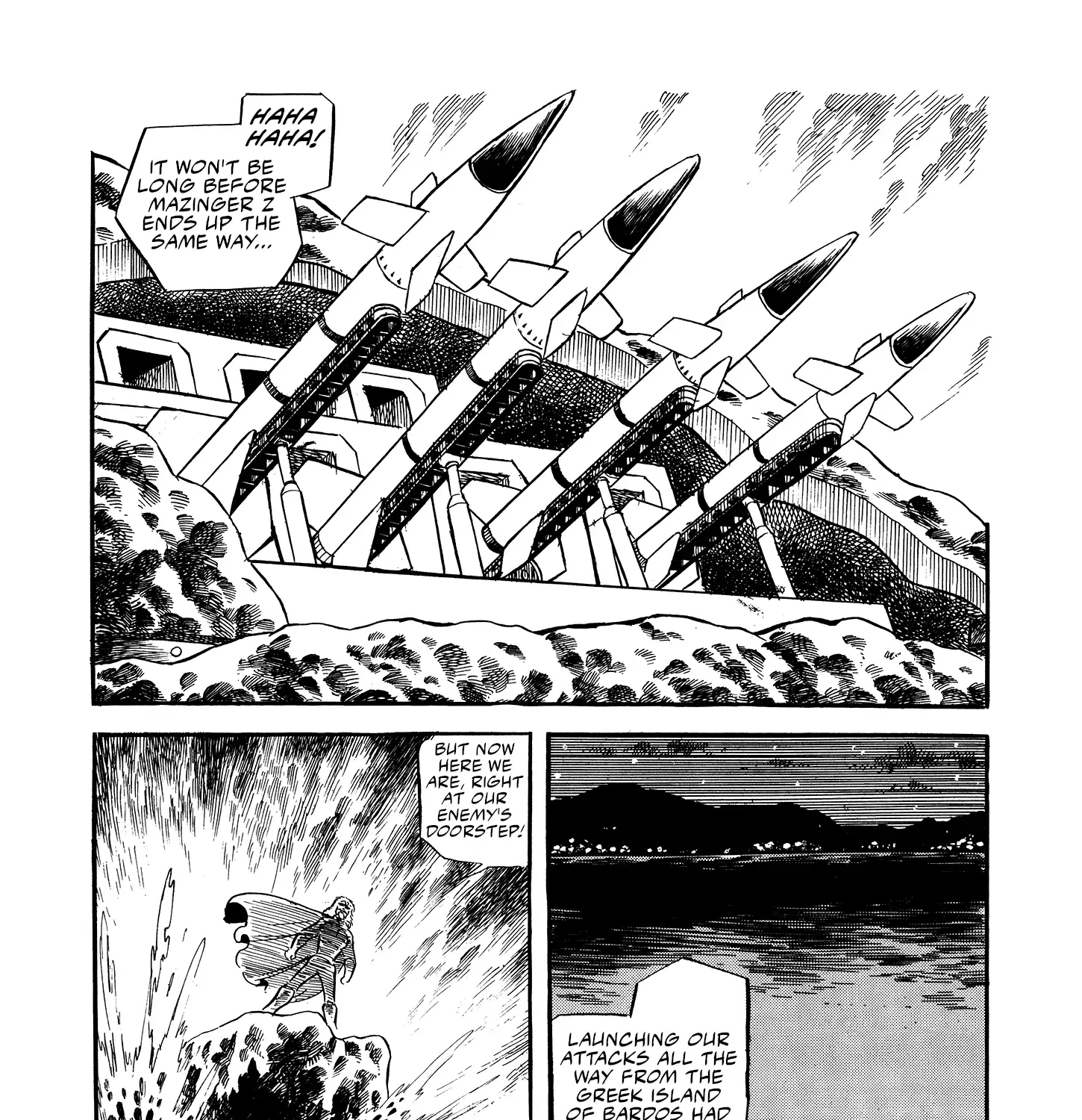 Mazinger Z Chapter 19 page 11 - MangaNato