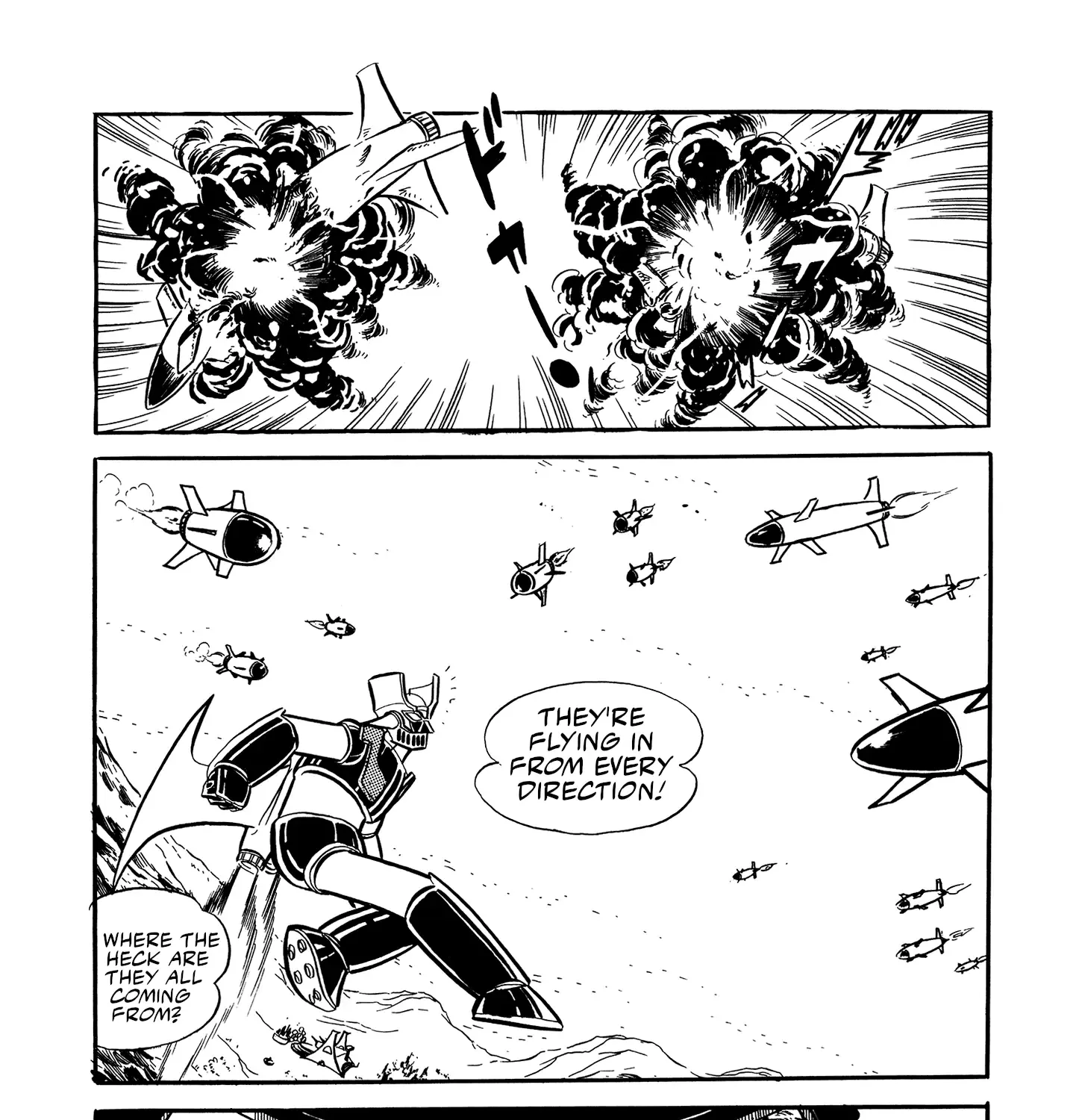 Mazinger Z Chapter 19 page 27 - MangaNato