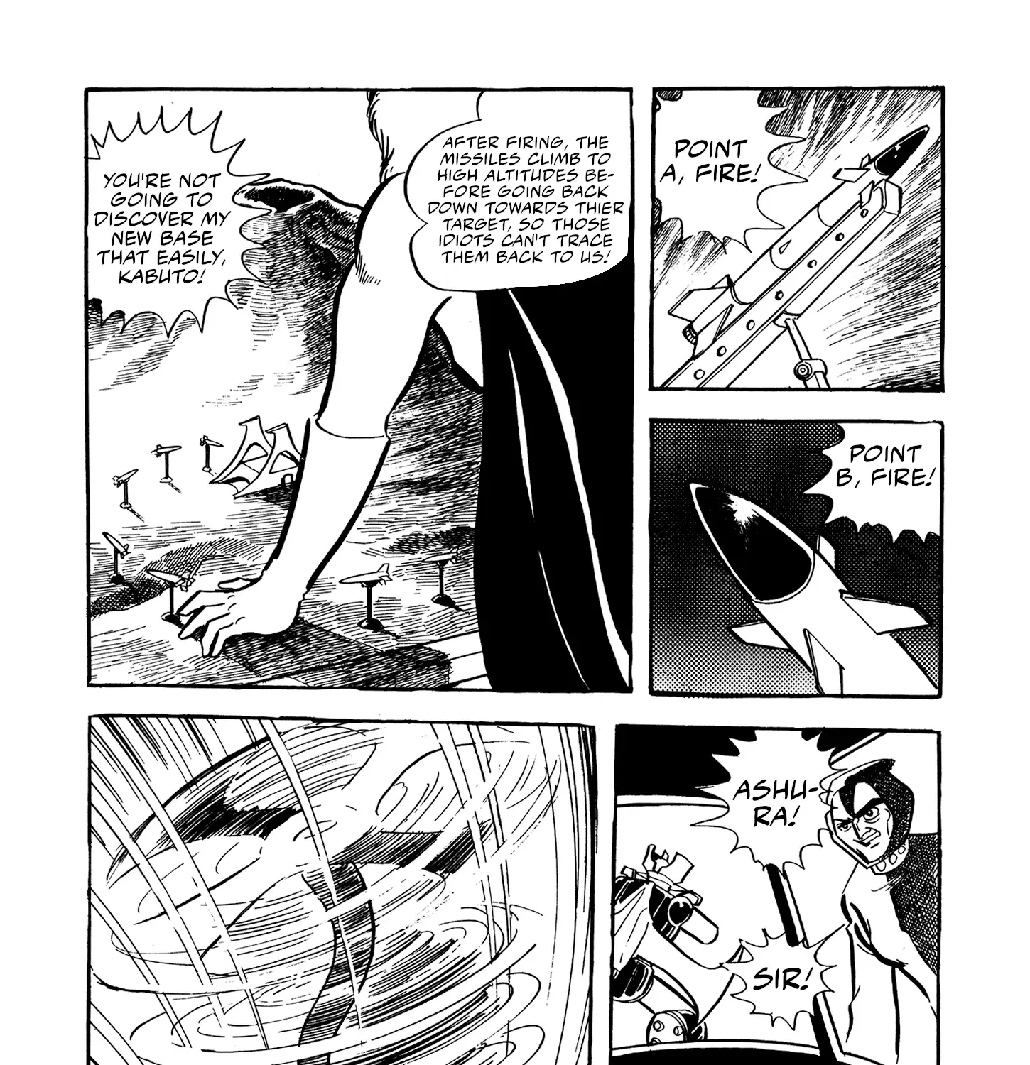 Mazinger Z Chapter 19 page 29 - MangaNato