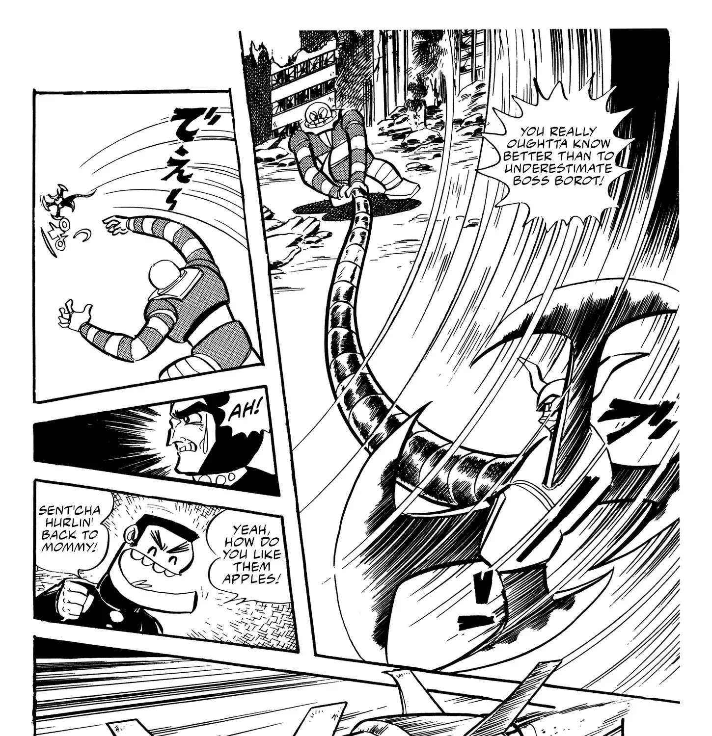 Mazinger Z Chapter 19 page 35 - MangaNato