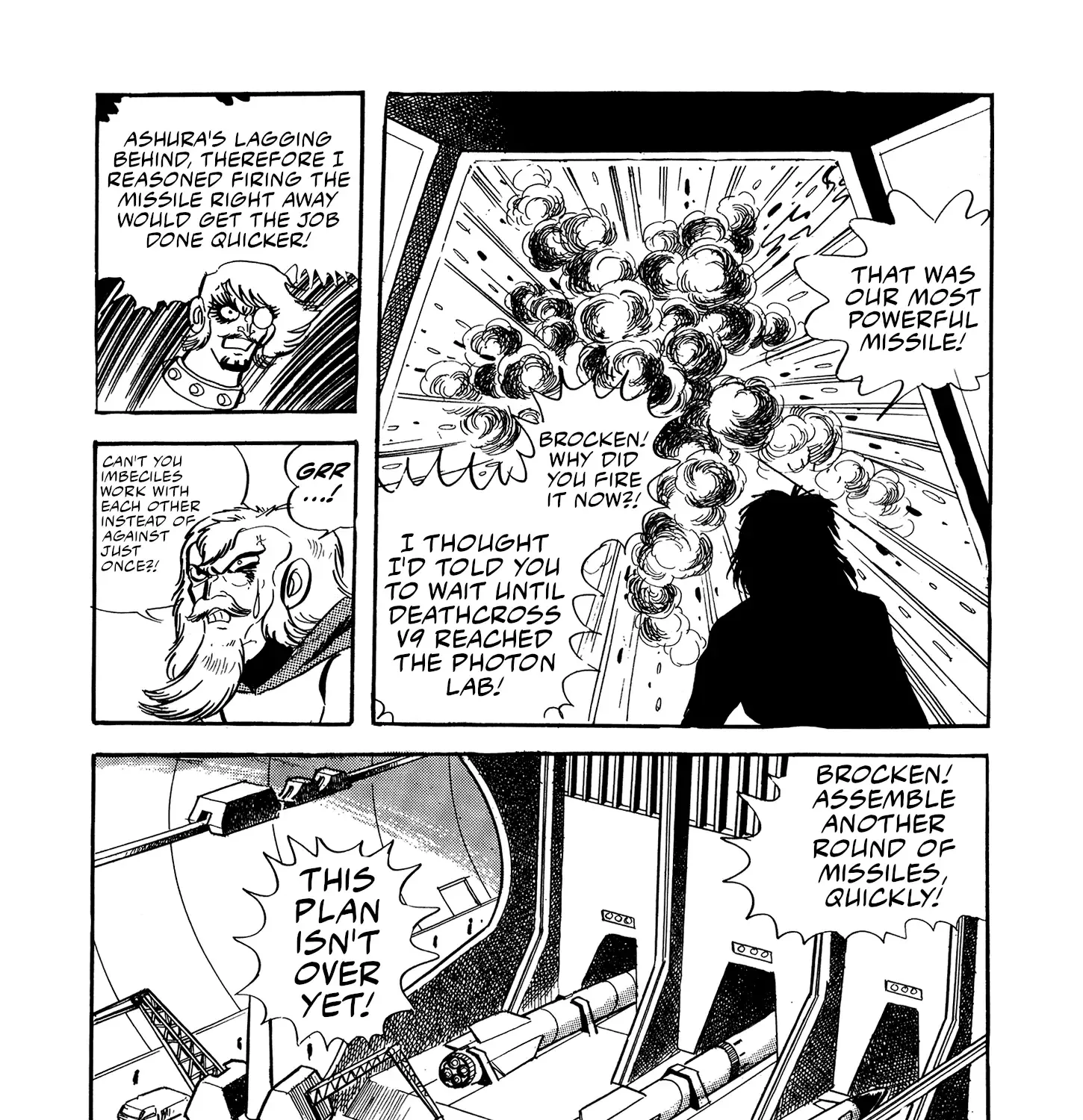 Mazinger Z Chapter 19 page 39 - MangaNato