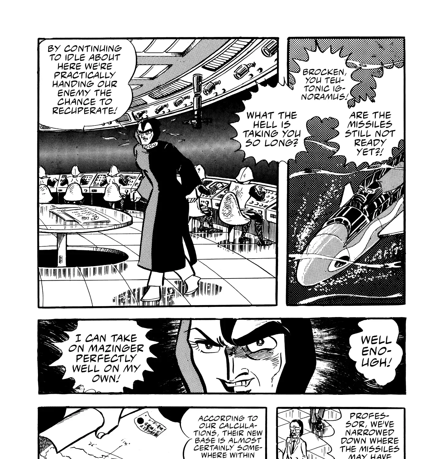 Mazinger Z Chapter 19 page 43 - MangaNato