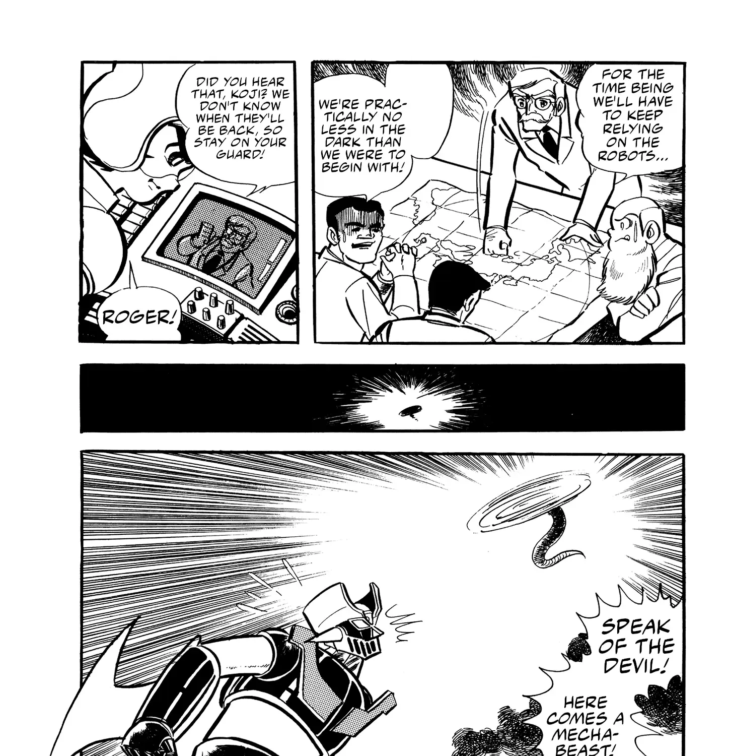 Mazinger Z Chapter 19 page 45 - MangaNato