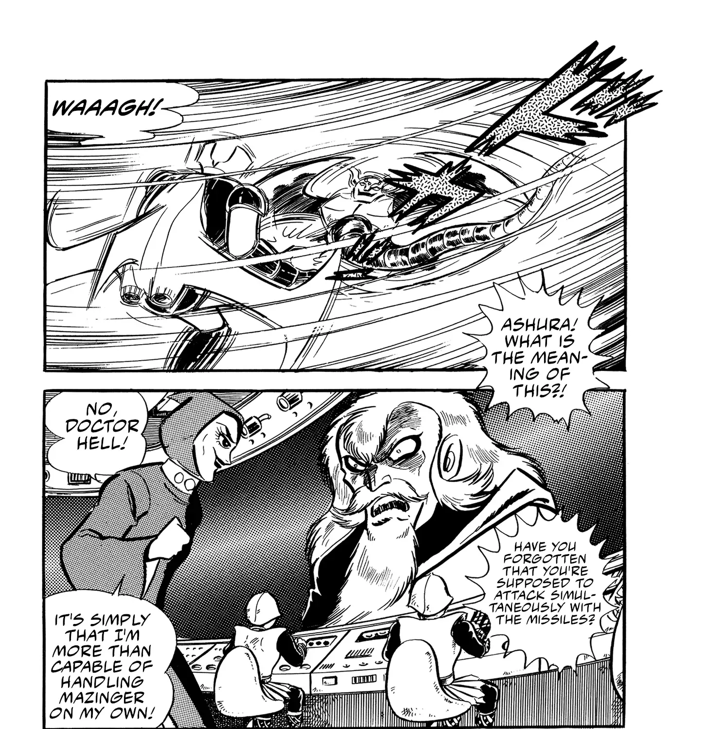 Mazinger Z Chapter 19 page 47 - MangaNato