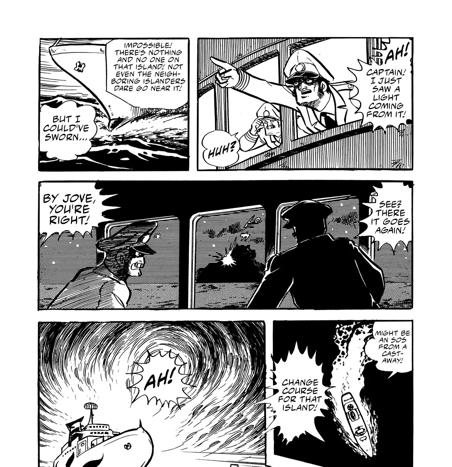 Mazinger Z Chapter 19 page 7 - MangaNato