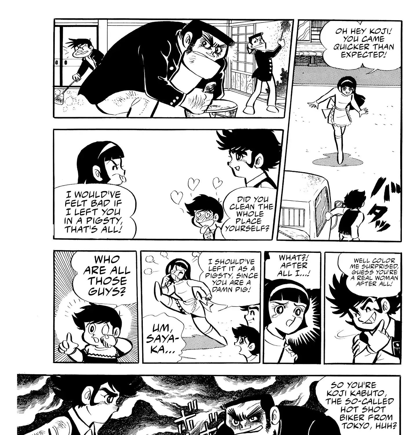 Mazinger Z Chapter 2 page 25 - MangaNato